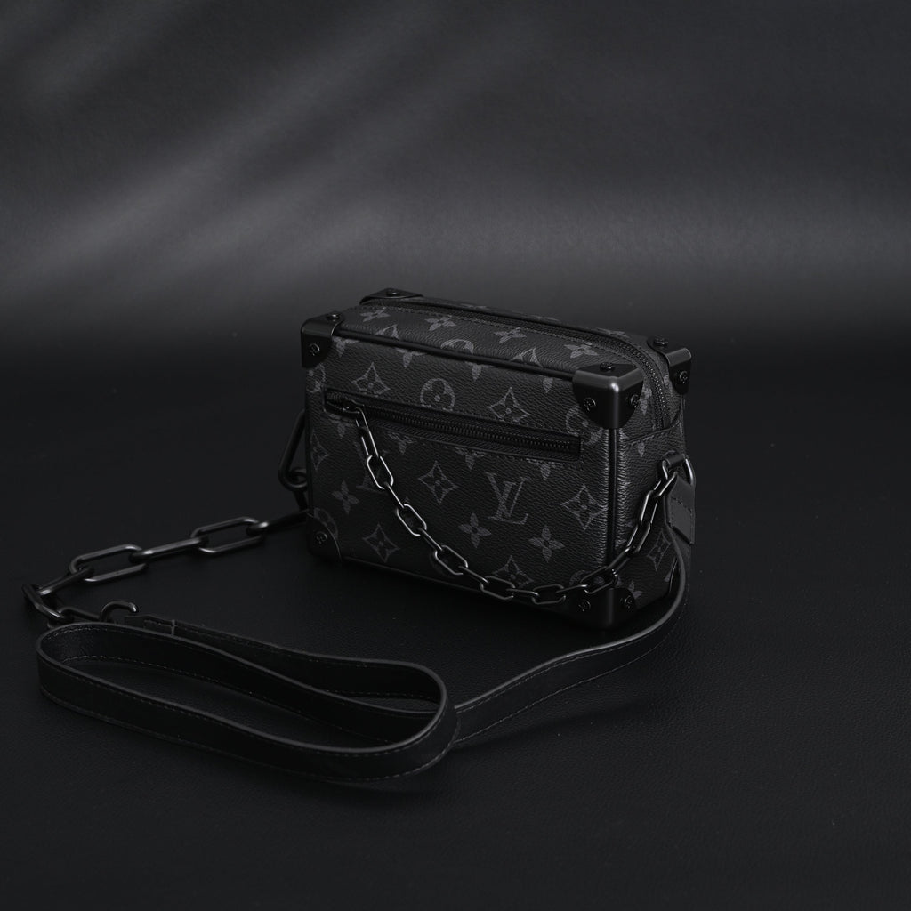 Louis Vuitton Utility Crossbody Bag Monogram Eclipse