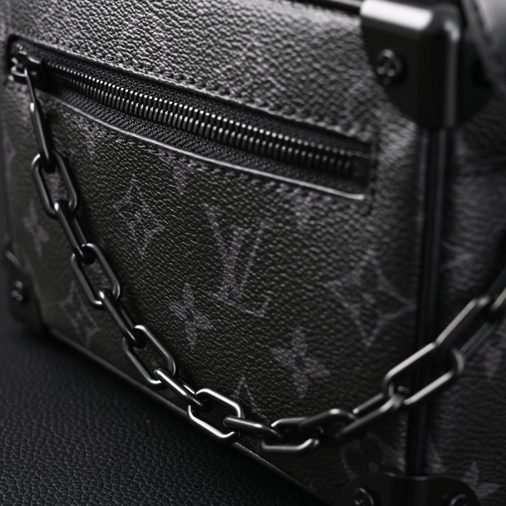 Louis Vuitton Utility Crossbody Bag Monogram Eclipse