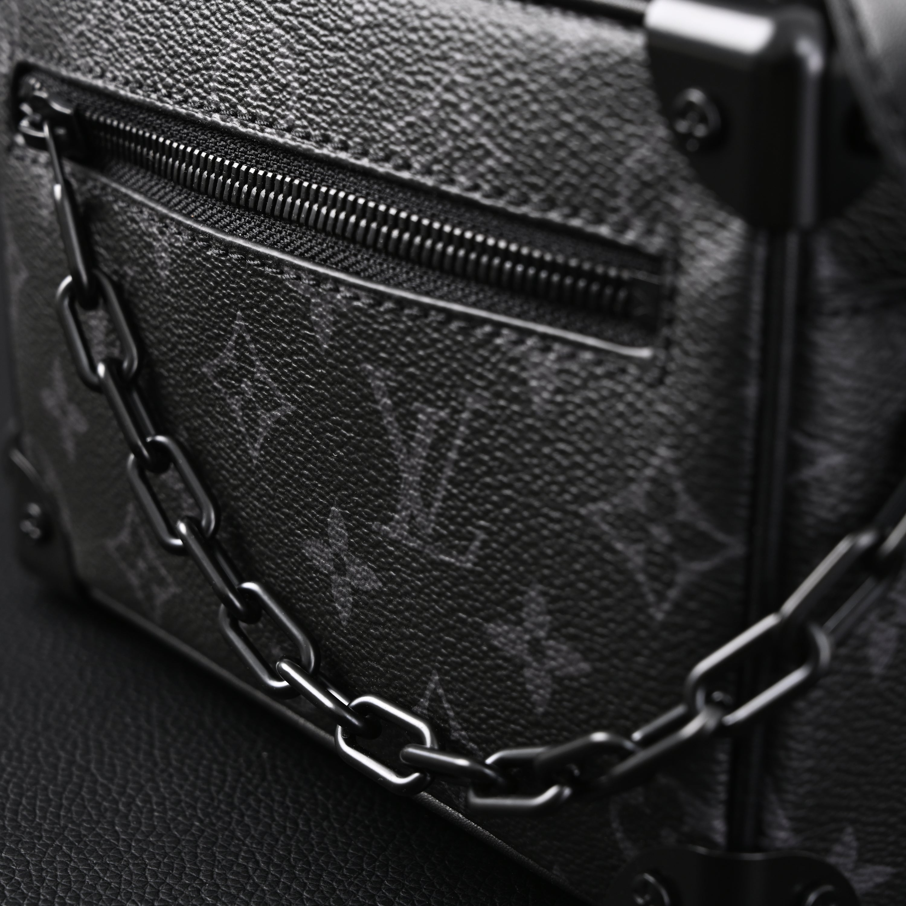 Louis Vuitton Utility Crossbody Bag Monogram Eclipse
