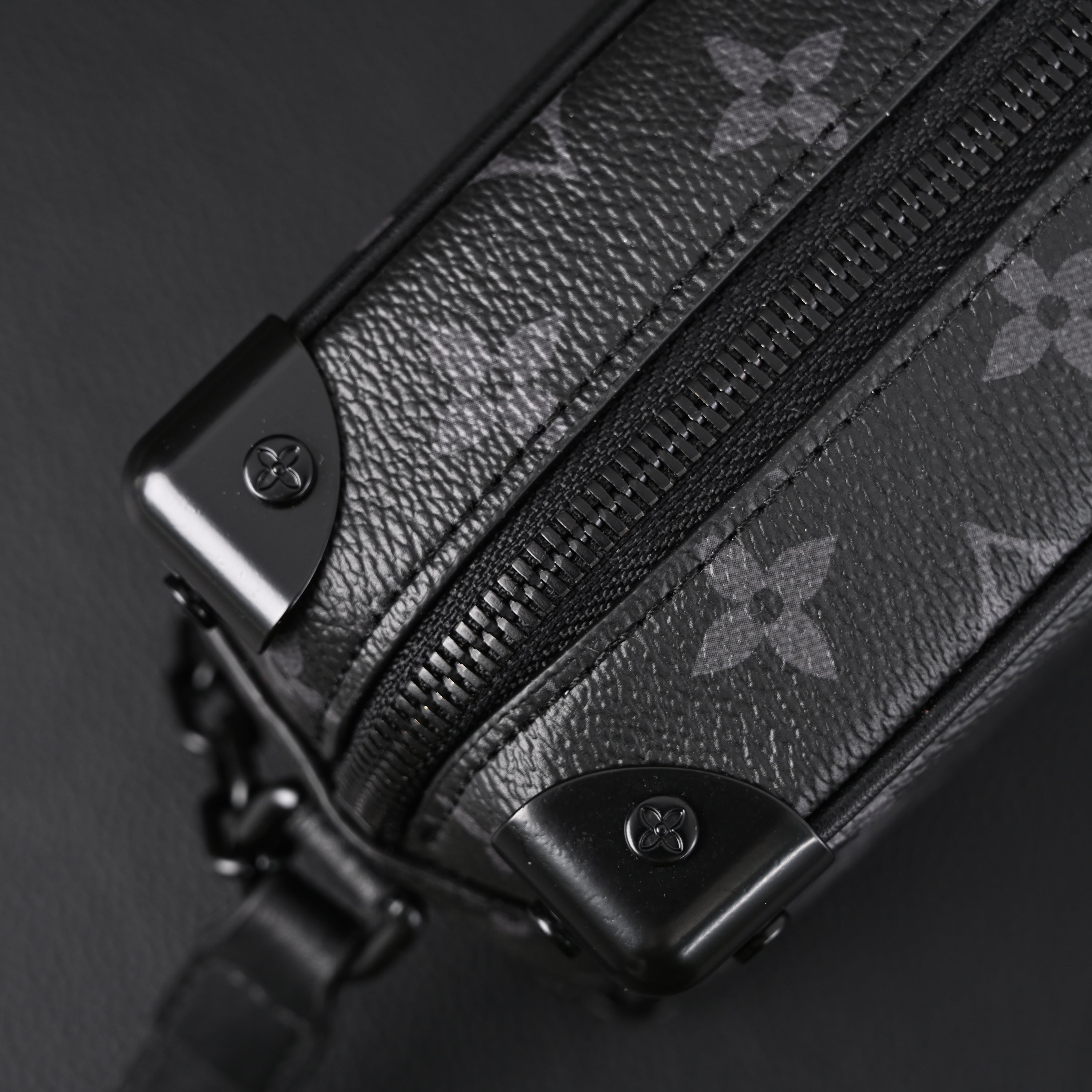 Louis Vuitton Utility Crossbody Bag Monogram Eclipse