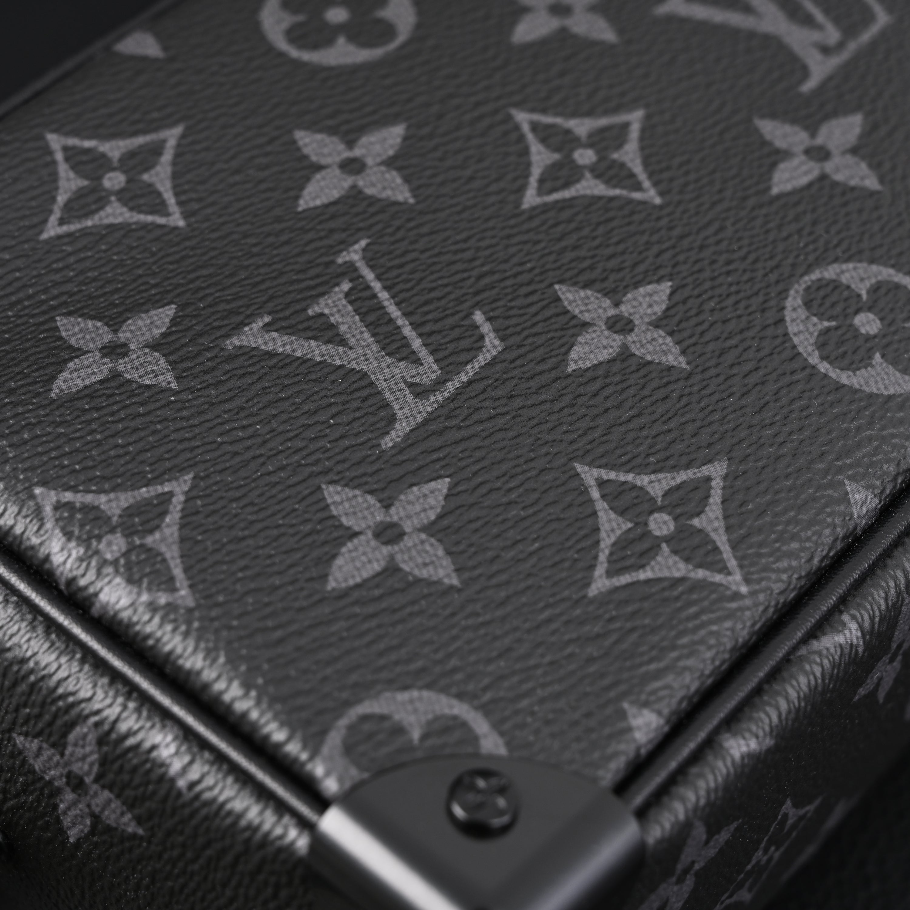 Louis Vuitton Utility Crossbody Bag Monogram Eclipse