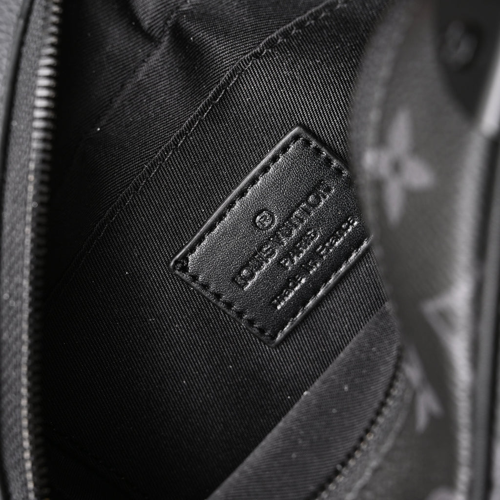 Louis Vuitton Utility Crossbody Bag Monogram Eclipse