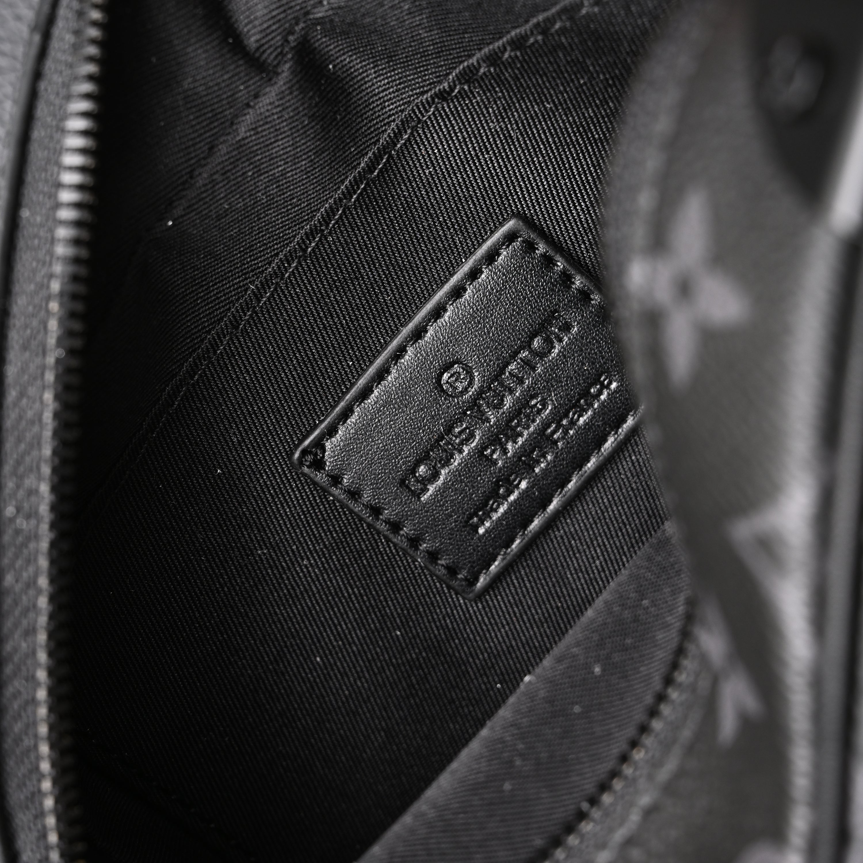 Louis Vuitton Utility Crossbody Bag Monogram Eclipse