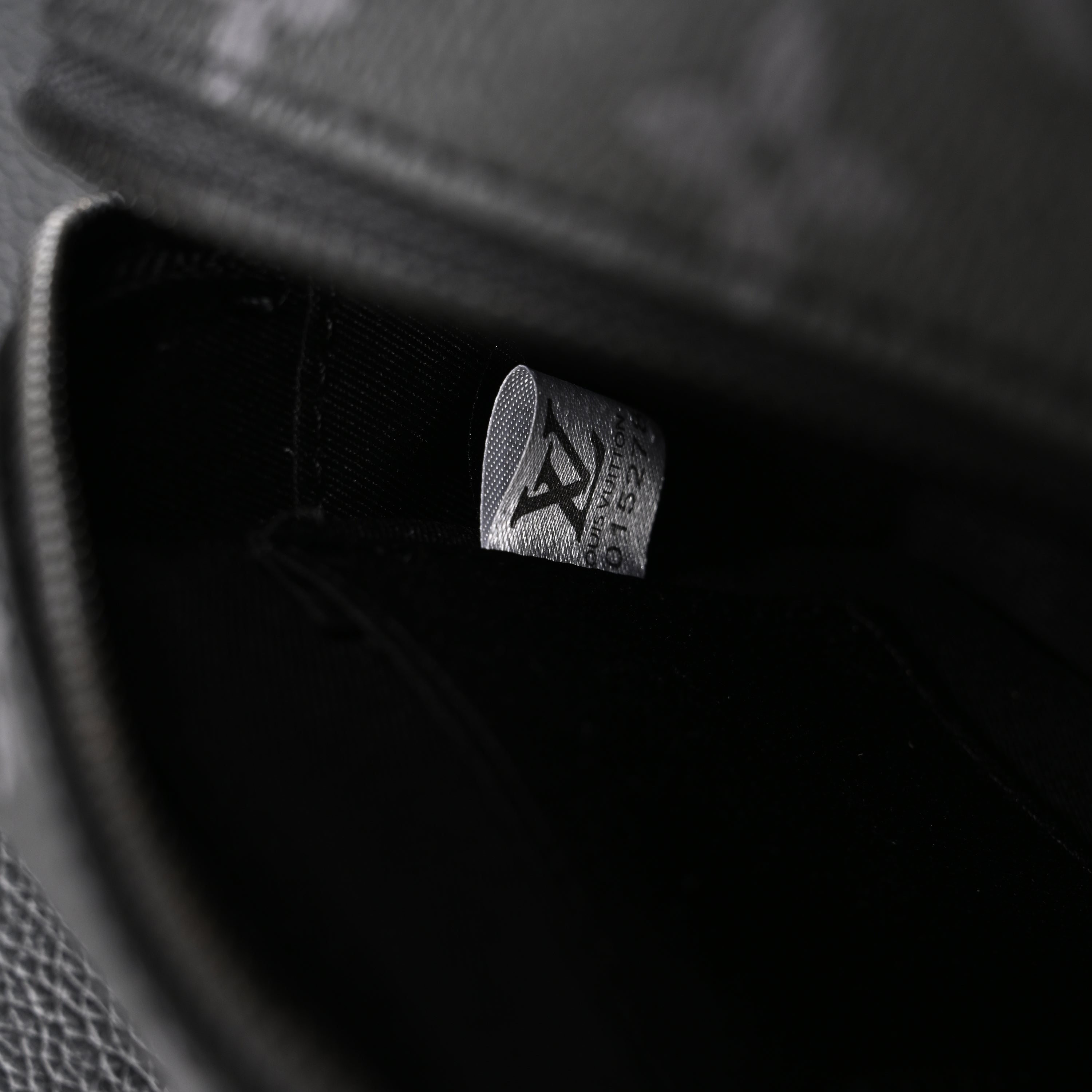 Louis Vuitton Utility Crossbody Bag Monogram Eclipse