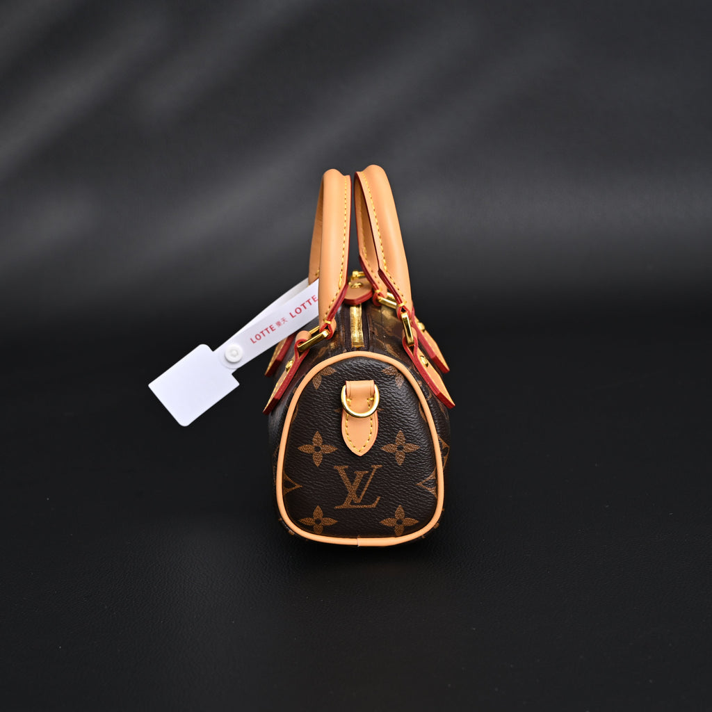 Louis Vuitton Speedy 25 Monogram Canvas Handbag