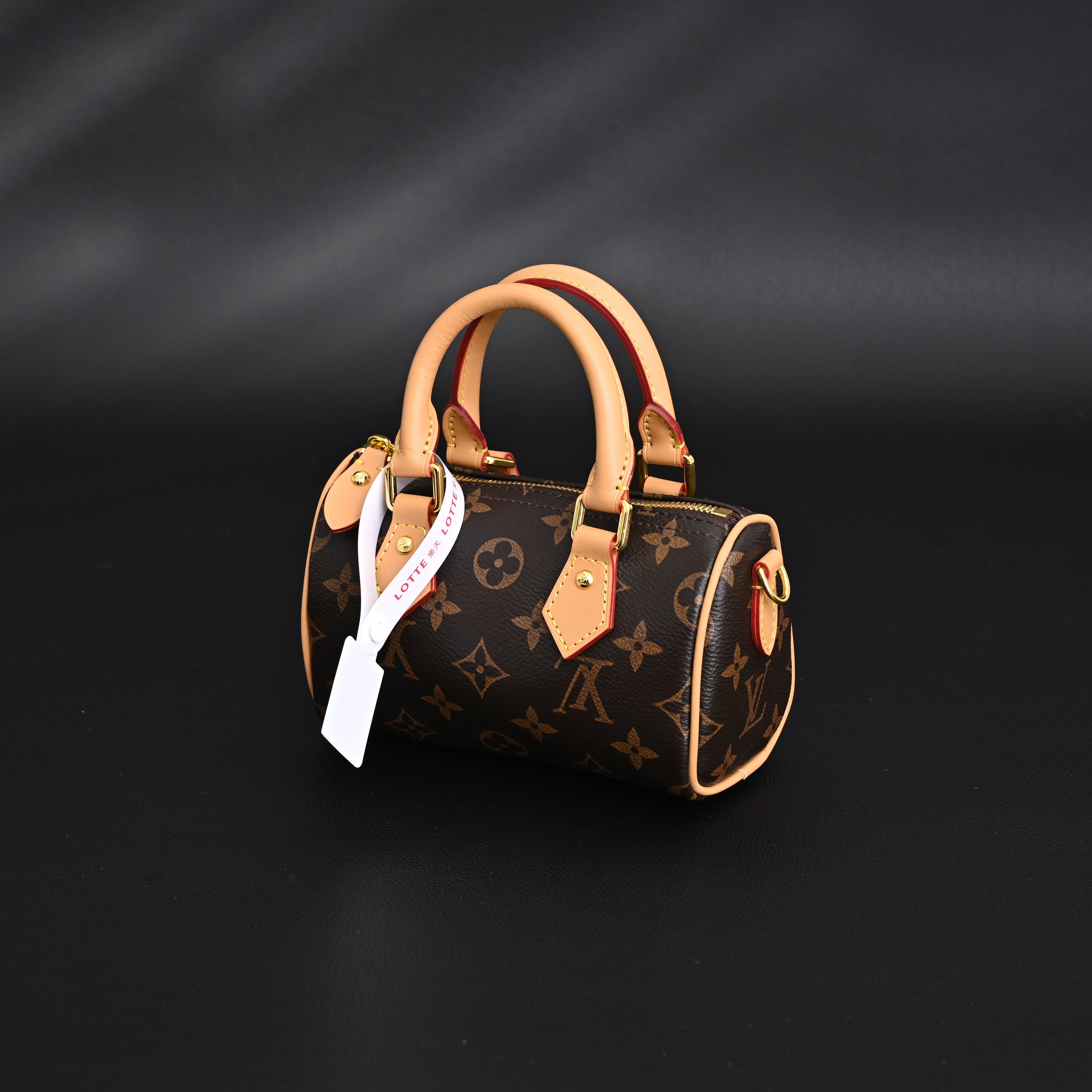 Louis Vuitton Speedy 25 Monogram Canvas Handbag