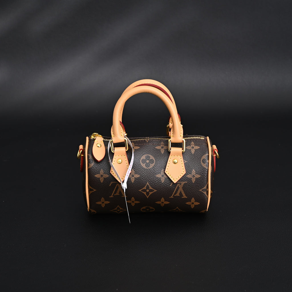 Louis Vuitton Speedy 25 Monogram Canvas Handbag