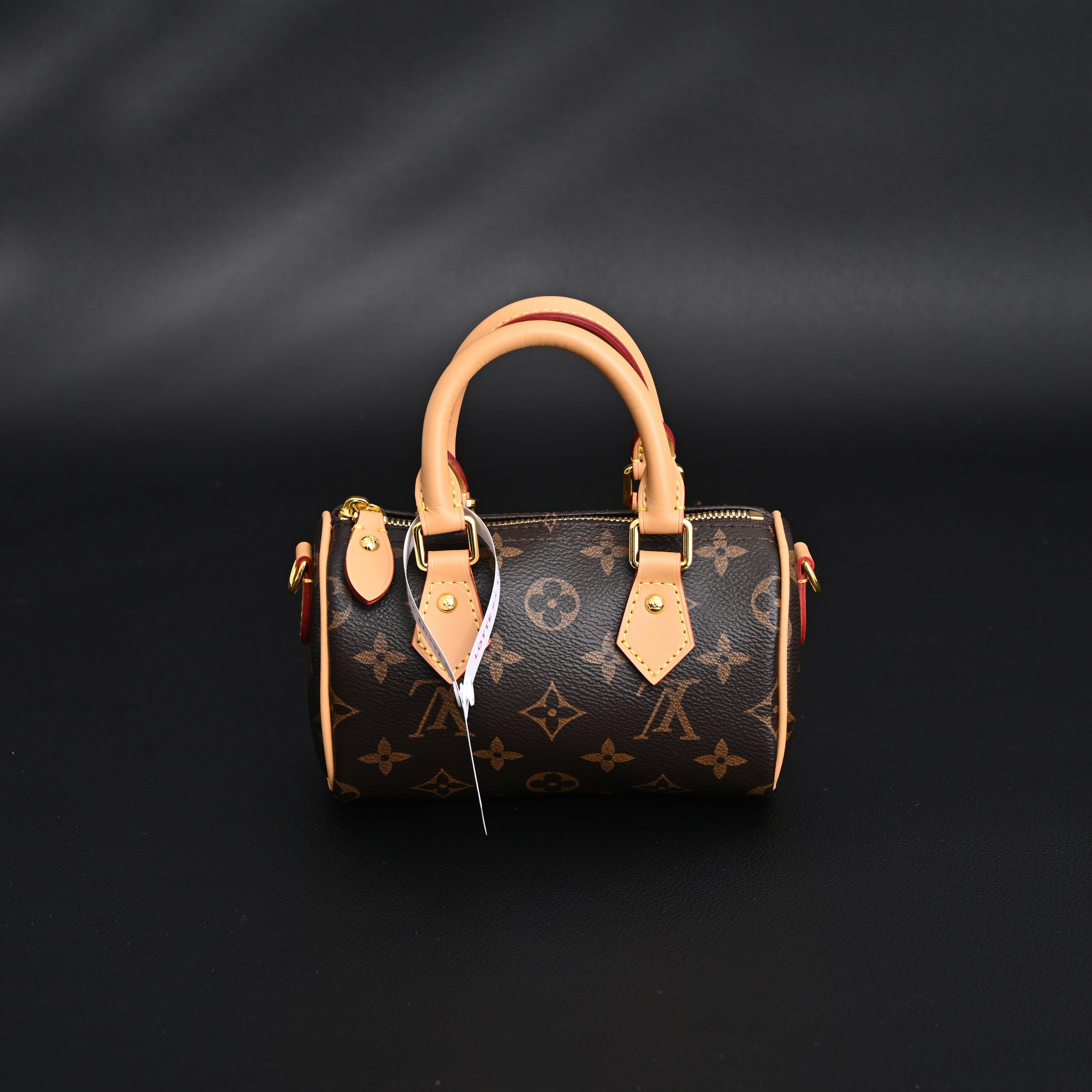 Louis Vuitton Speedy 25 Monogram Canvas Handbag
