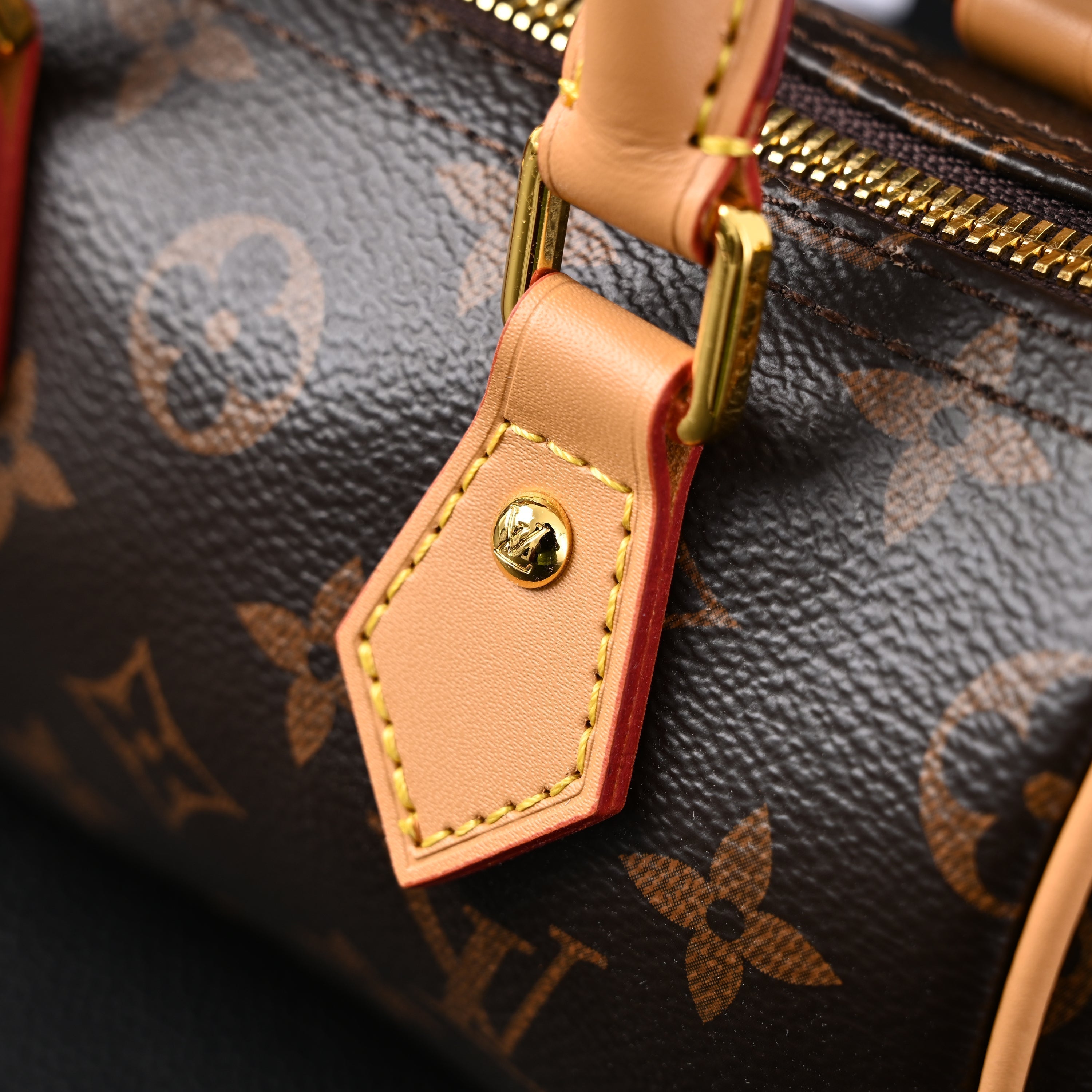 Louis Vuitton Speedy 25 Monogram Canvas Handbag