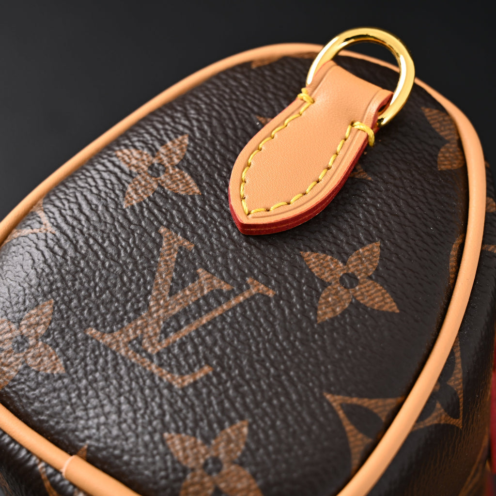 Louis Vuitton Speedy 25 Monogram Canvas Handbag