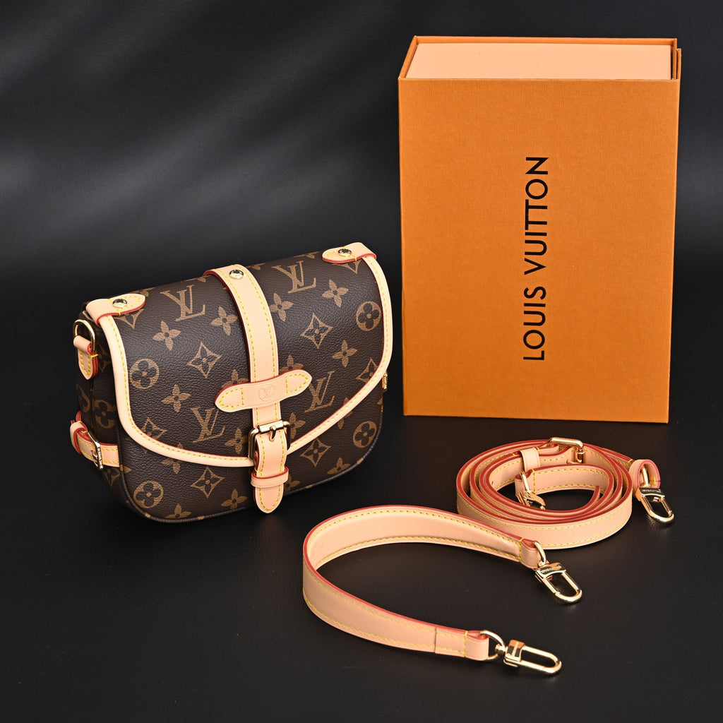 Louis Vuitton Boulogne Bag Monogram Canvas