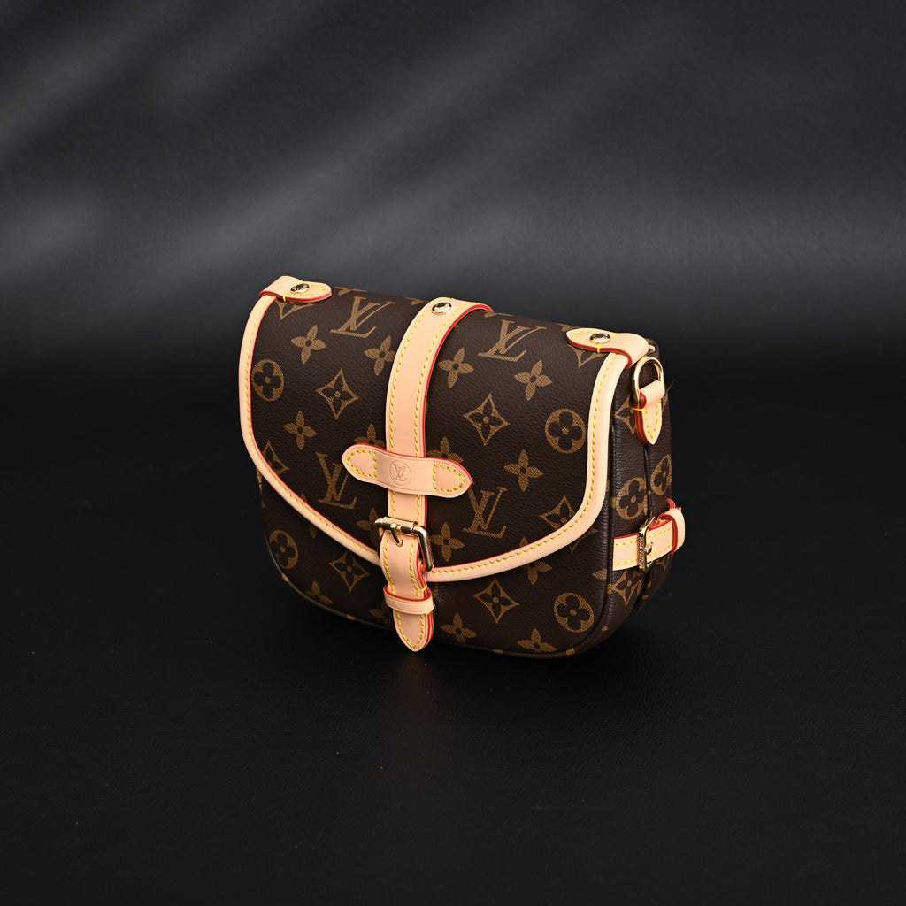 Louis Vuitton Boulogne Bag Monogram Canvas