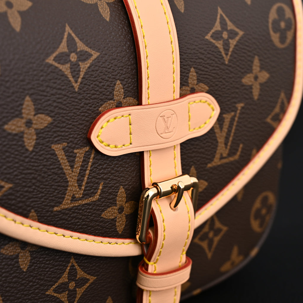 Louis Vuitton Boulogne Bag Monogram Canvas