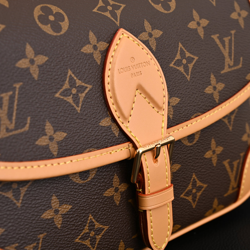 Louis Vuitton Croissant Bag Monogram Canvas