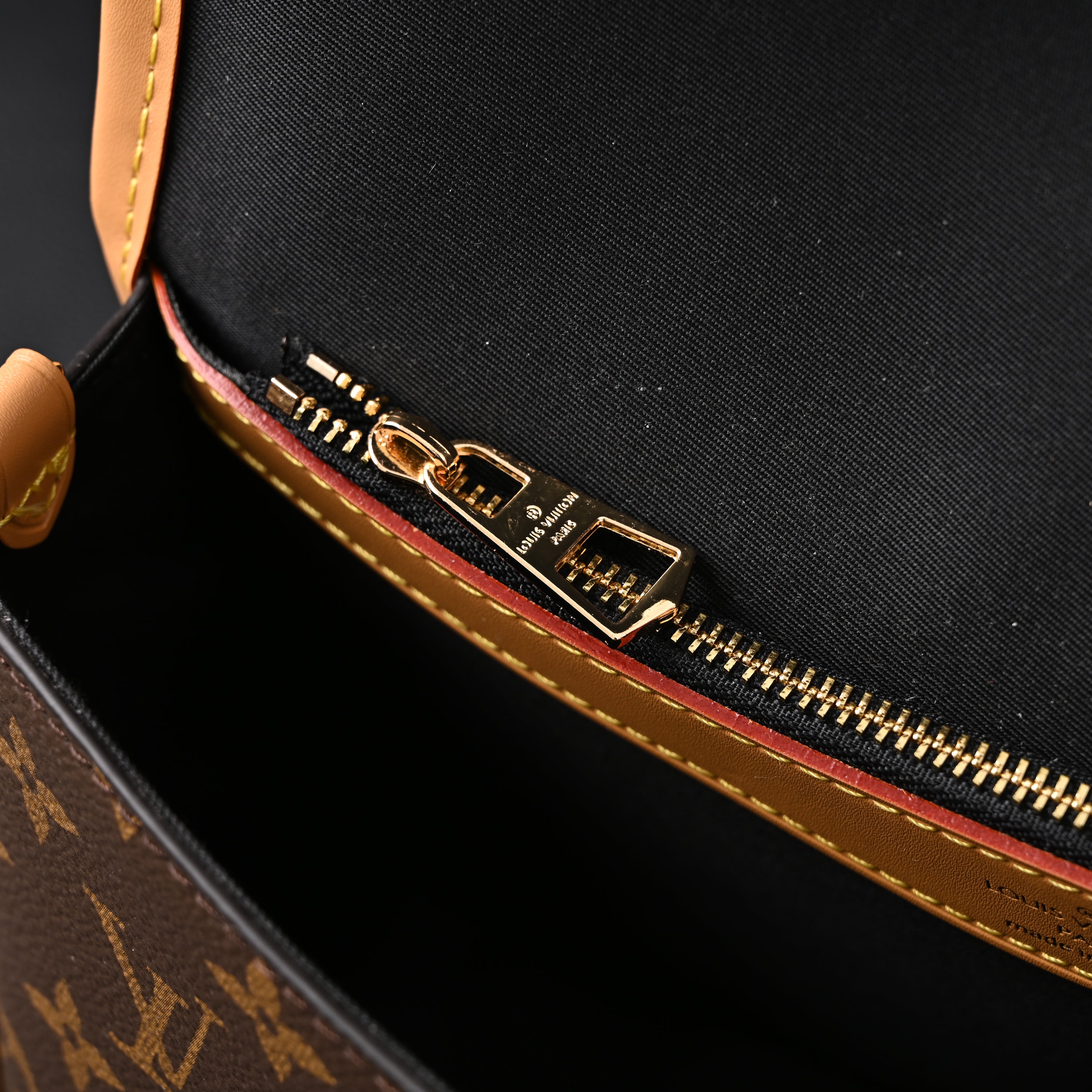 Louis Vuitton Croissant Bag Monogram Canvas