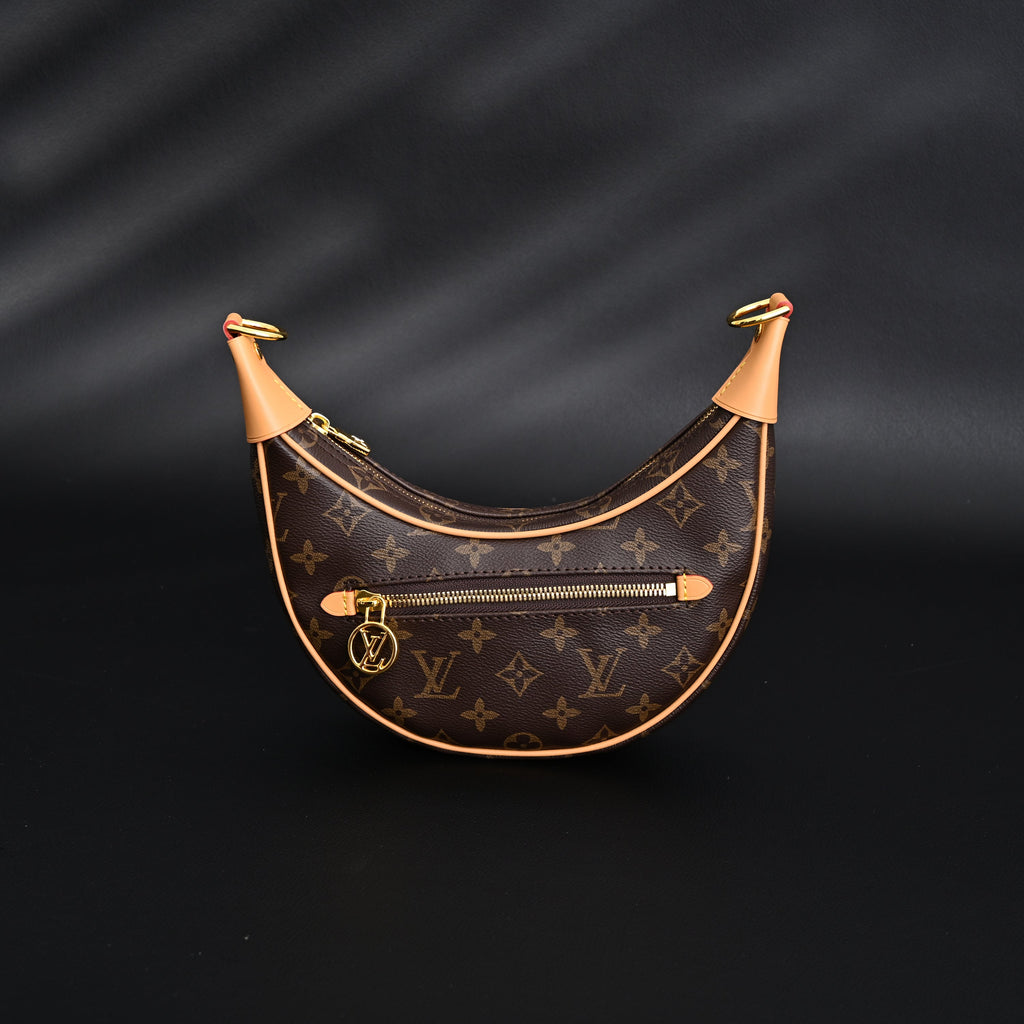 Louis Vuitton Loop Bag – Monogram Canvas with Gold Chain