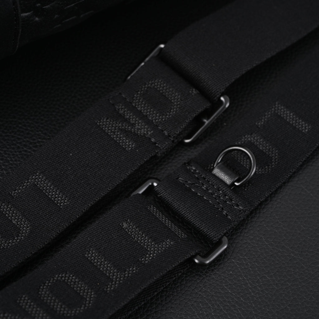 Louis Vuitton Keepall Bandoulière 50 – Monogram Shadow Black Leather