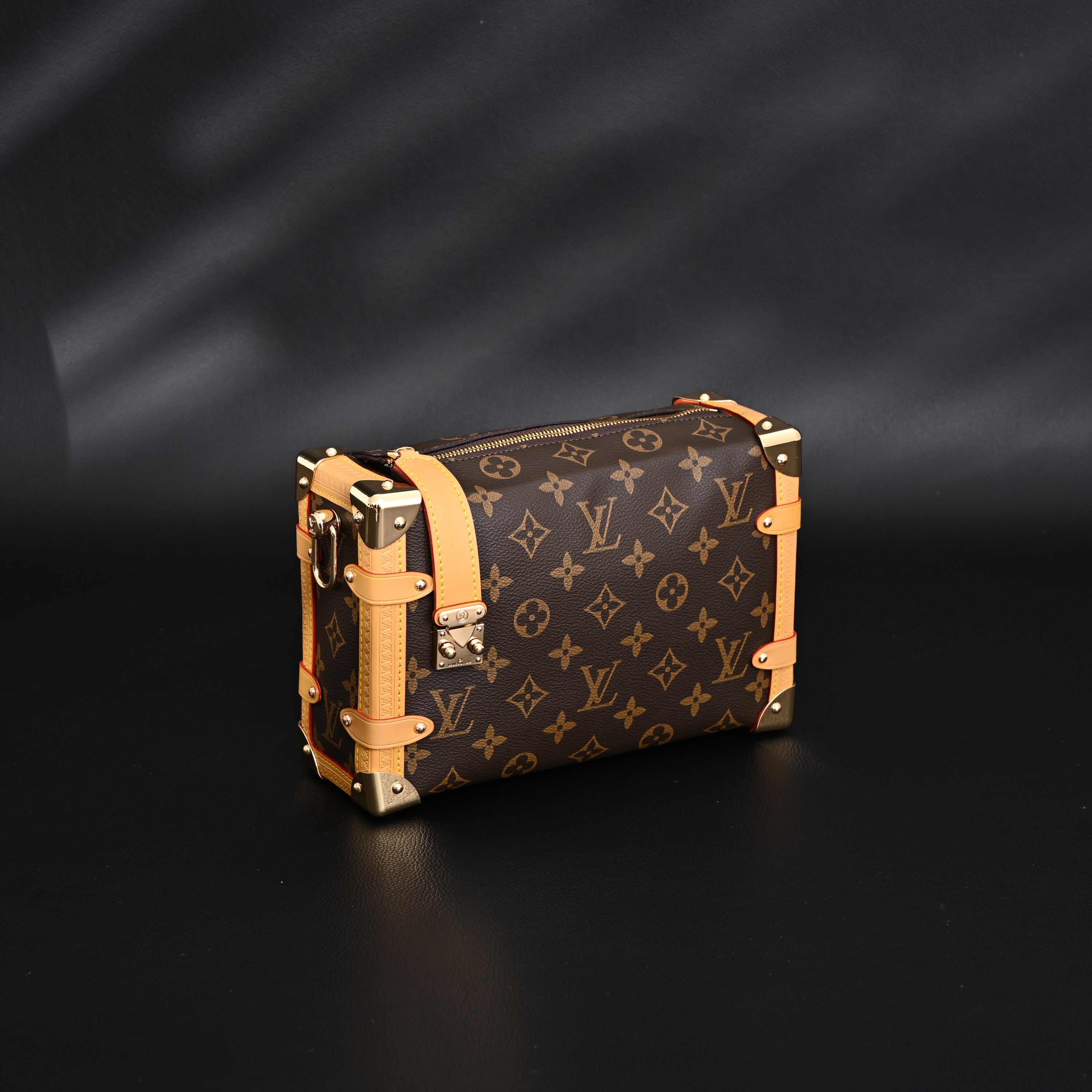 Louis Vuitton Cannes Trunk Bag – Monogram Canvas with Gold-Tone Hardware