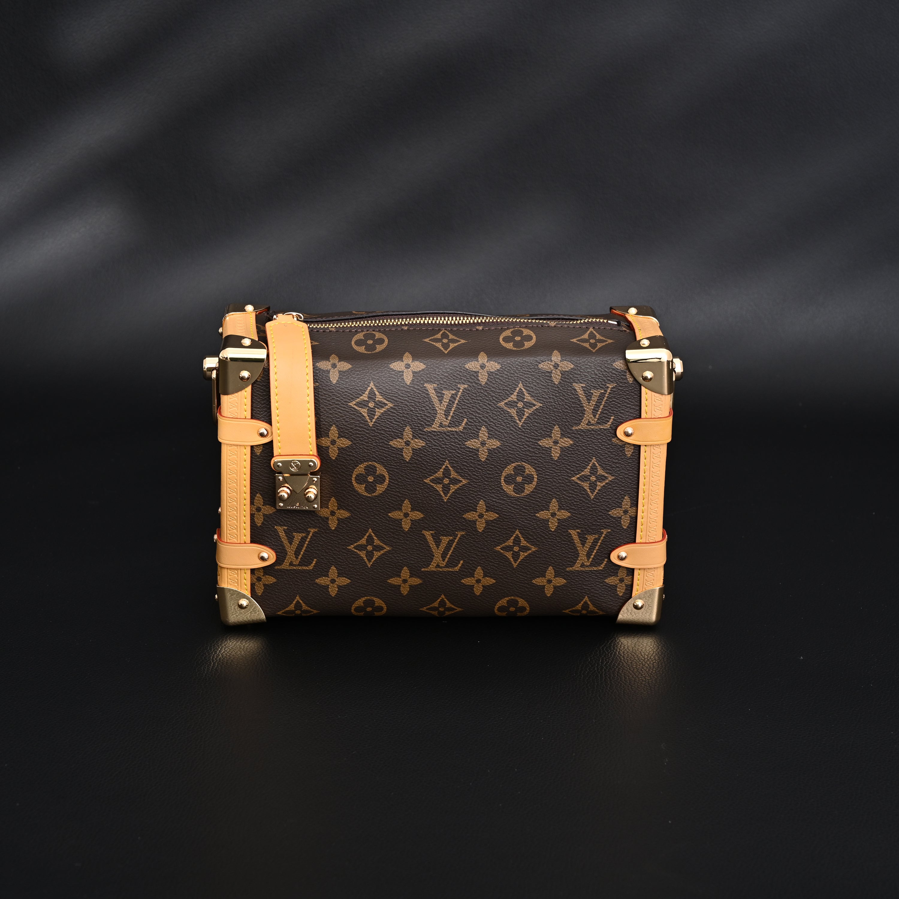Louis Vuitton Cannes Trunk Bag – Monogram Canvas with Gold-Tone Hardware