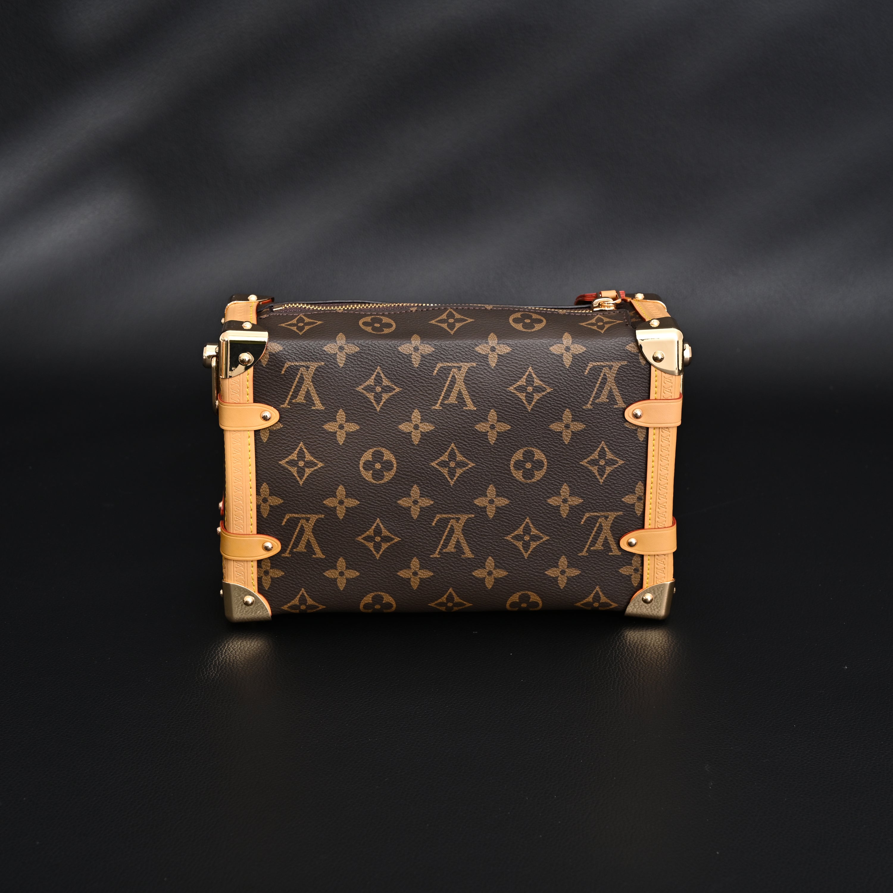 Louis Vuitton Cannes Trunk Bag – Monogram Canvas with Gold-Tone Hardware