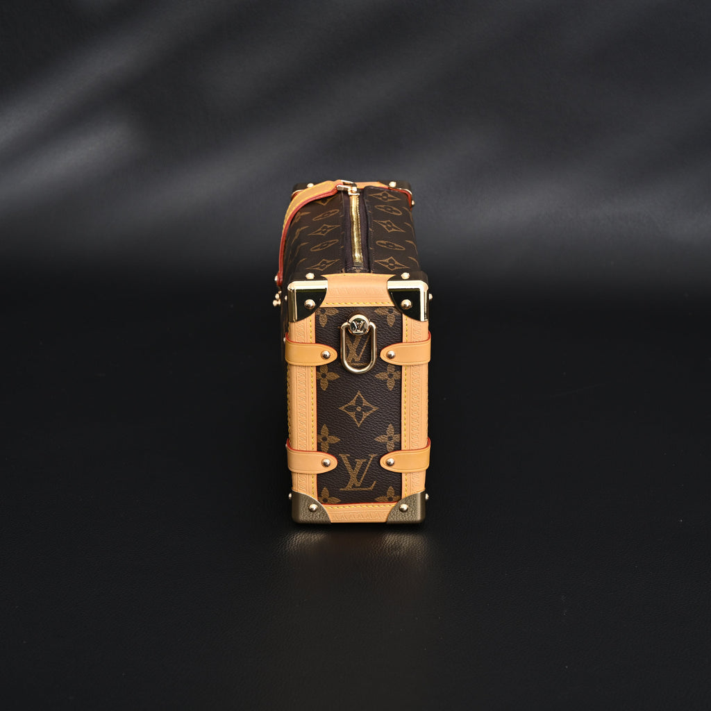 Louis Vuitton Cannes Trunk Bag – Monogram Canvas with Gold-Tone Hardware