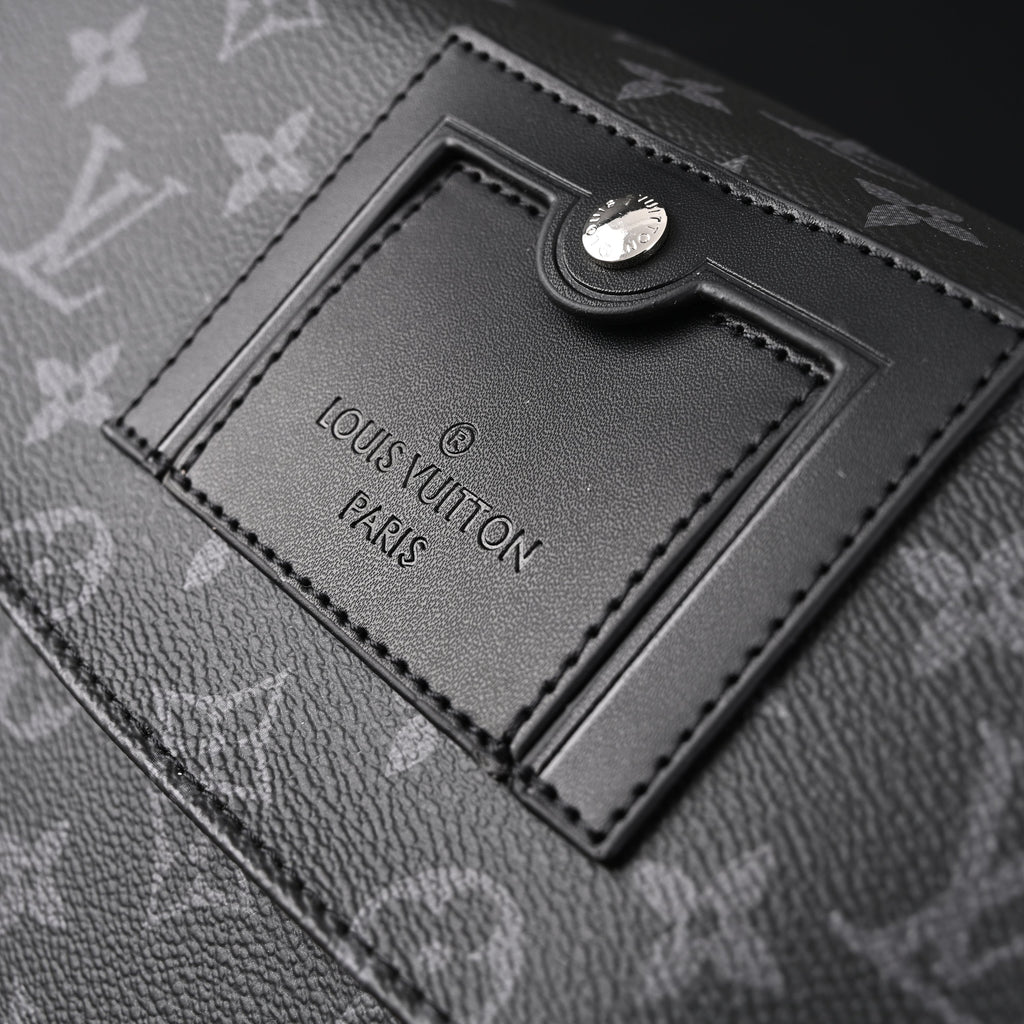 Louis Vuitton Messenger Bag – Monogram Eclipse Canvas