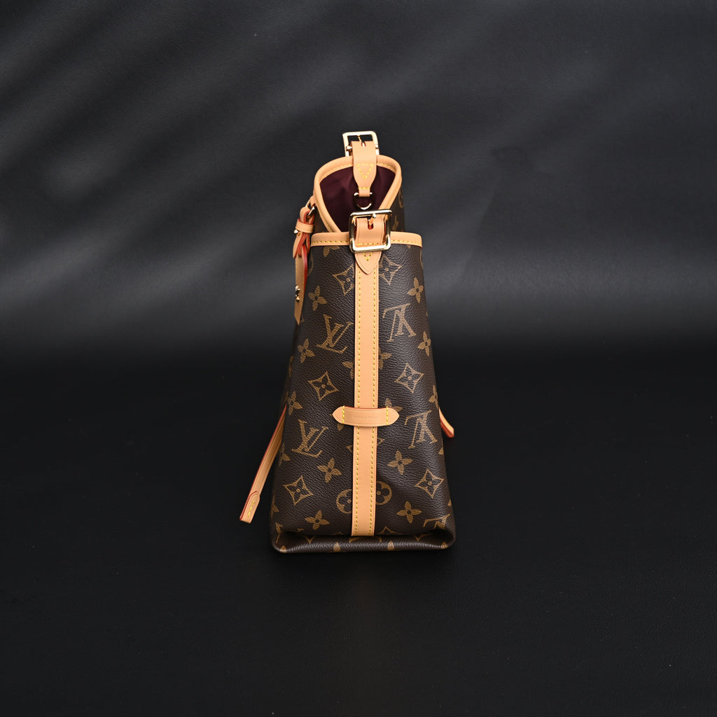 Louis Vuitton Neo Noé Bucket Bag – Monogram Canvas with Bordeaux Interior