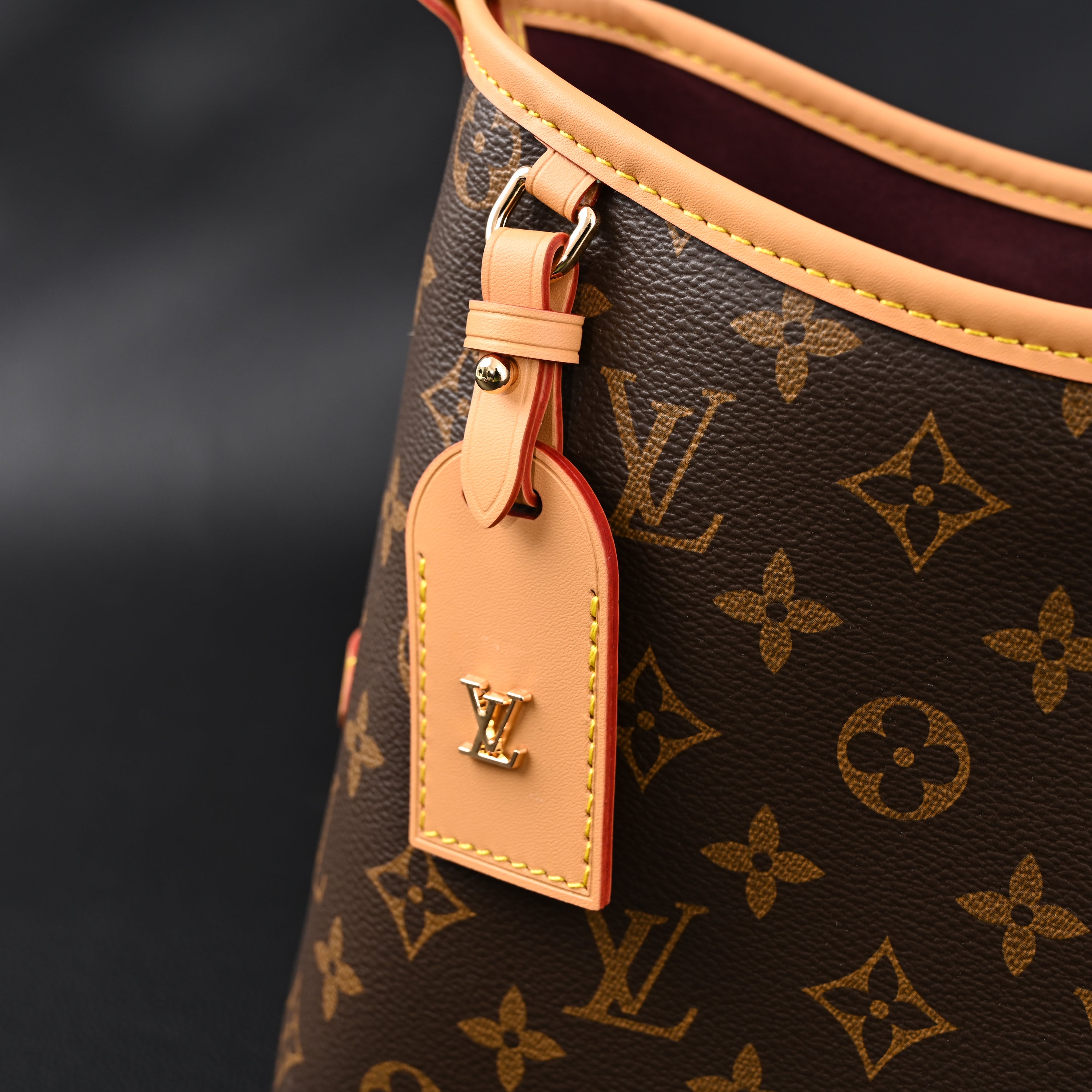 Louis Vuitton Neo Noé Bucket Bag – Monogram Canvas with Bordeaux Interior