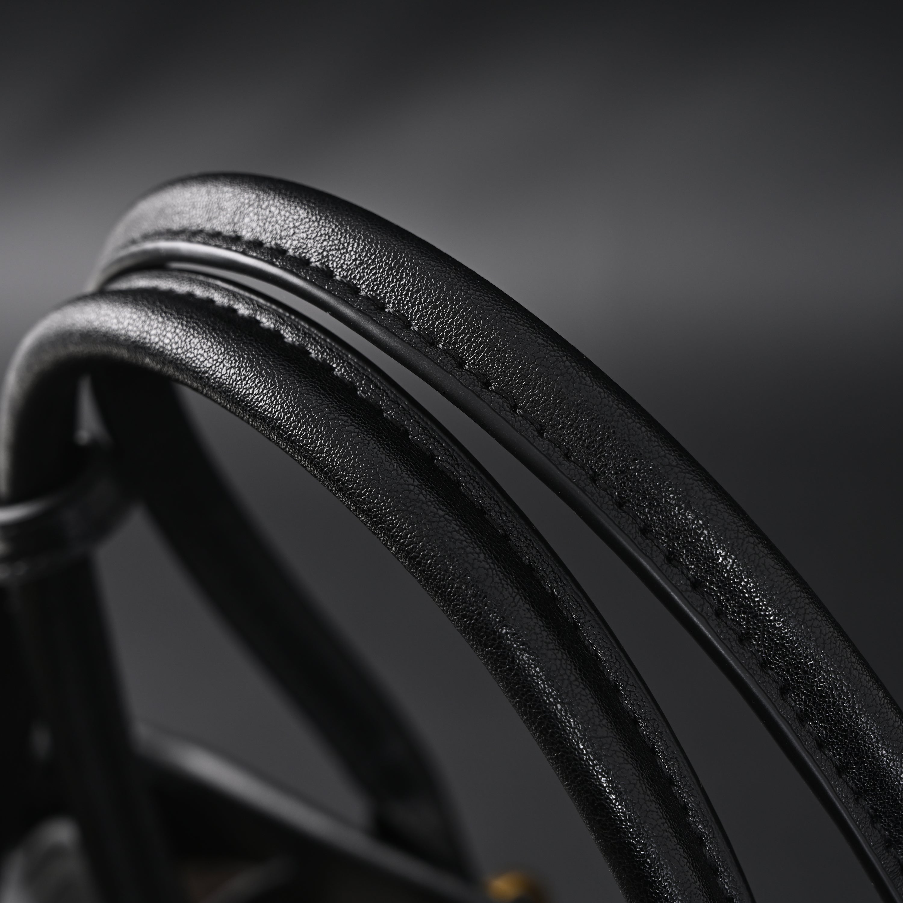 Miu Miu Leather Tote Bag – Classic Black