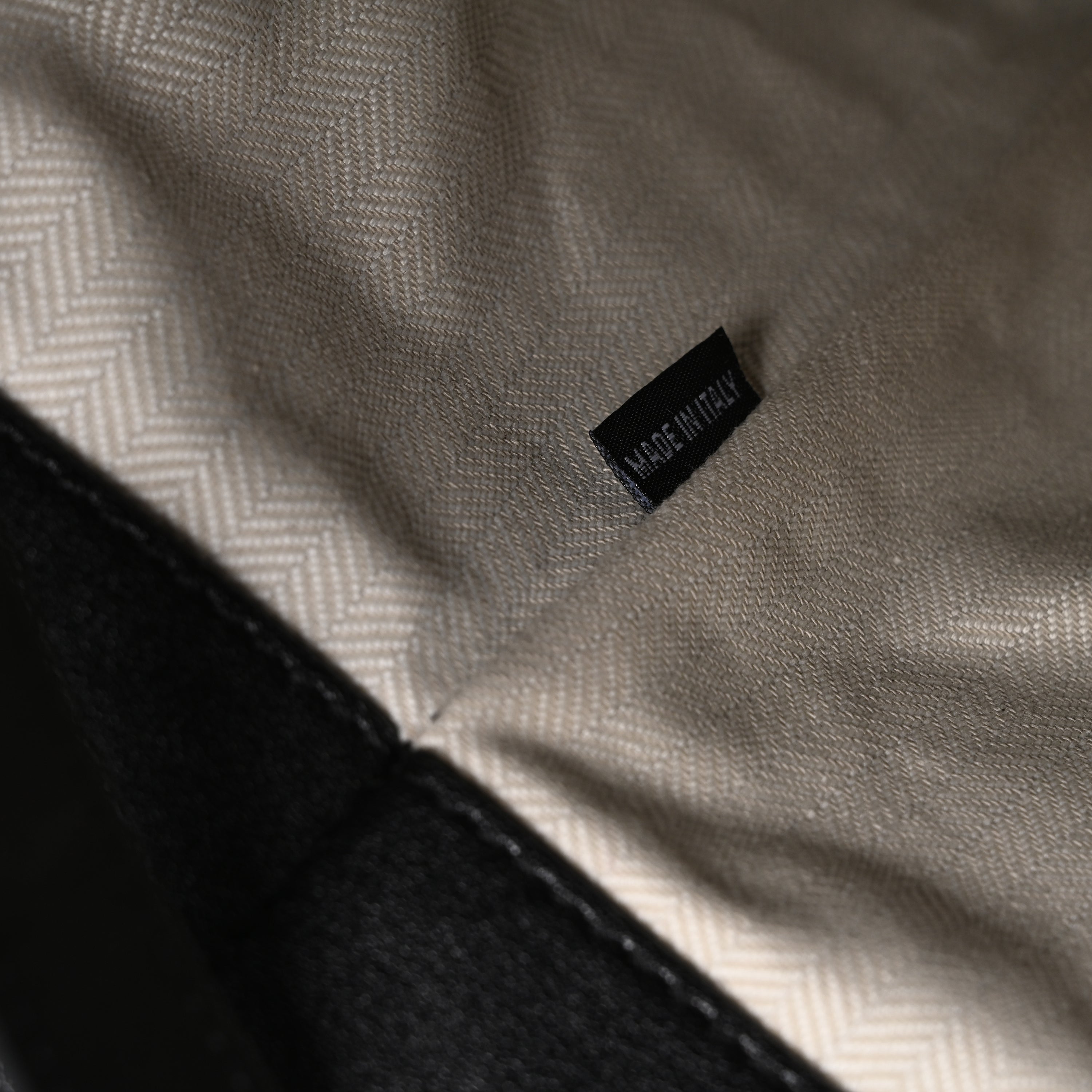 Miu Miu Leather Tote Bag – Classic Black