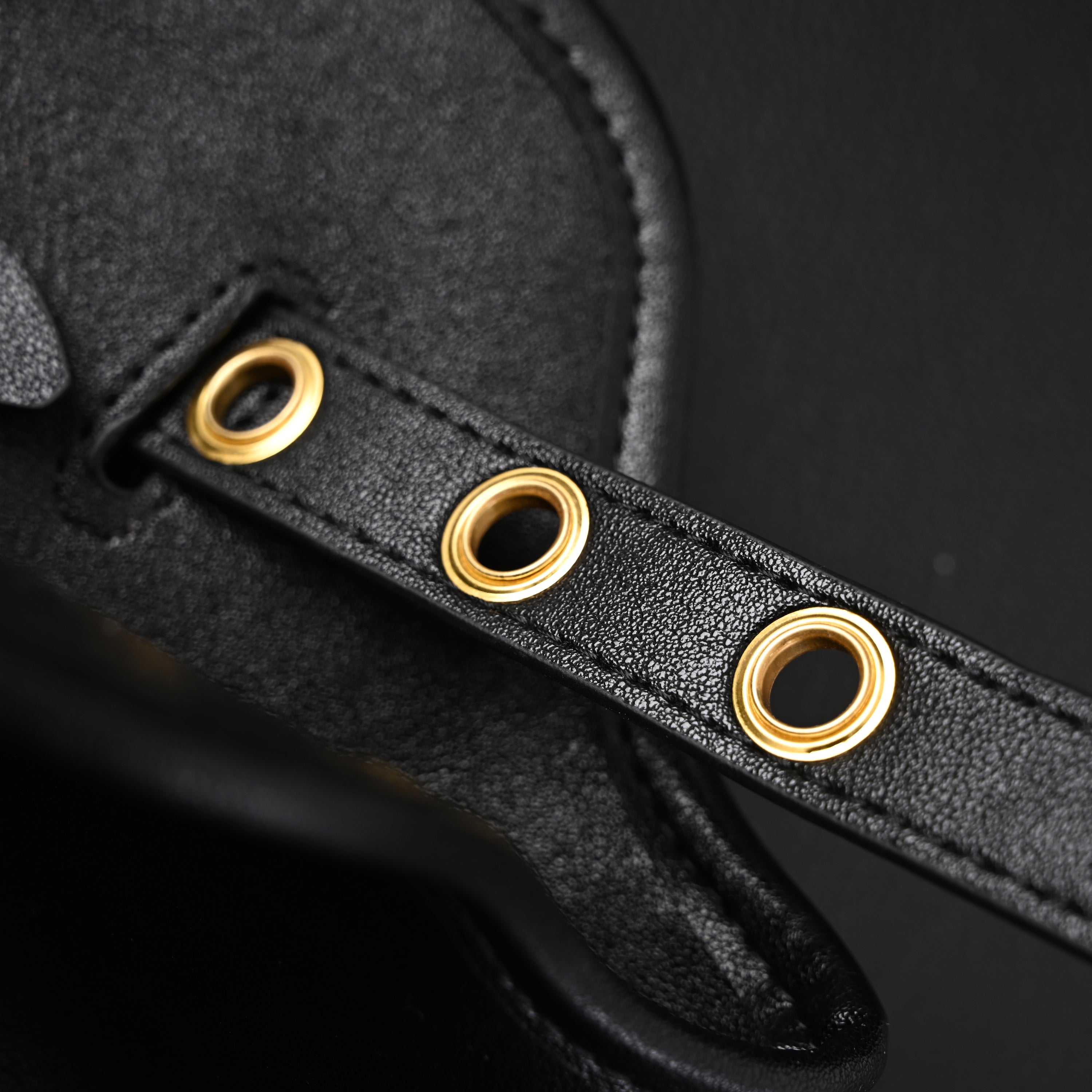 Miu Miu Leather Tote Bag – Classic Black