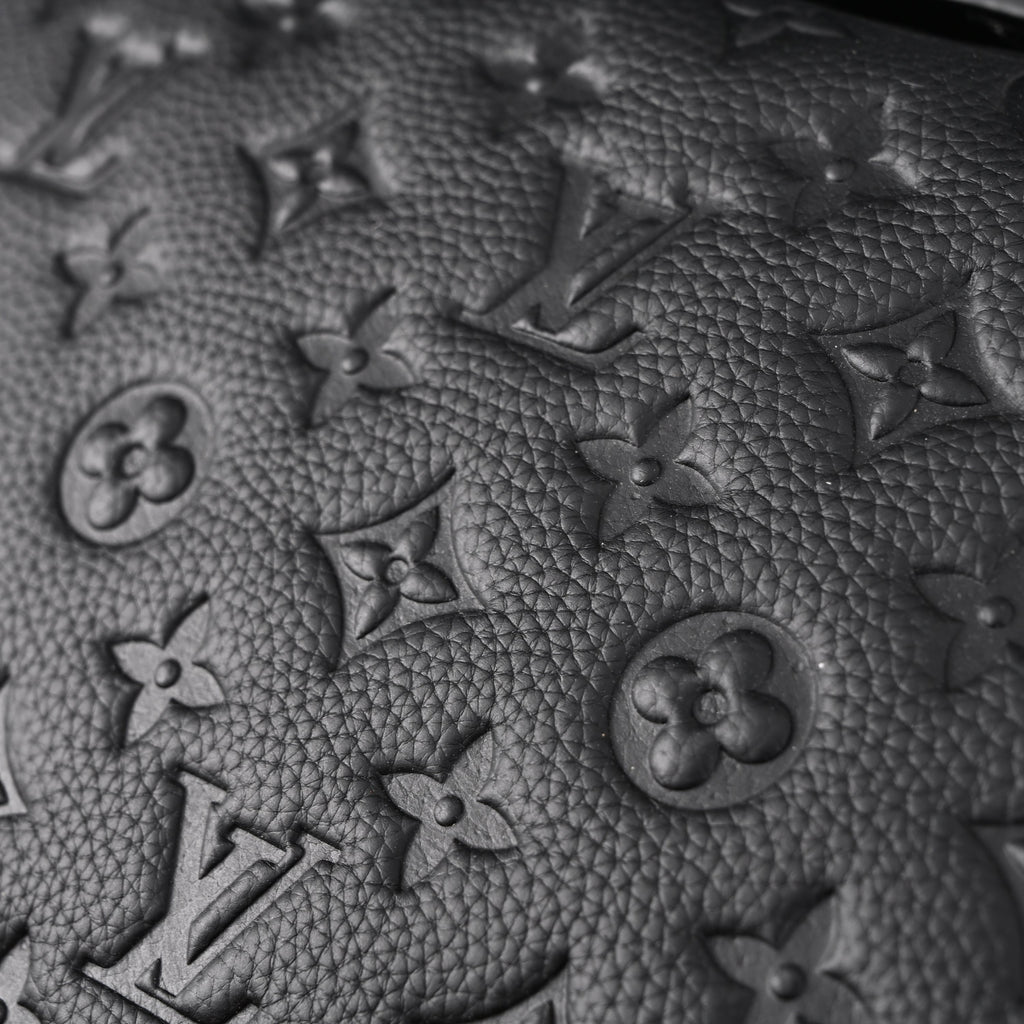 Louis Vuitton Capucines BB Top Handle Bag – Black Taurillon Leather