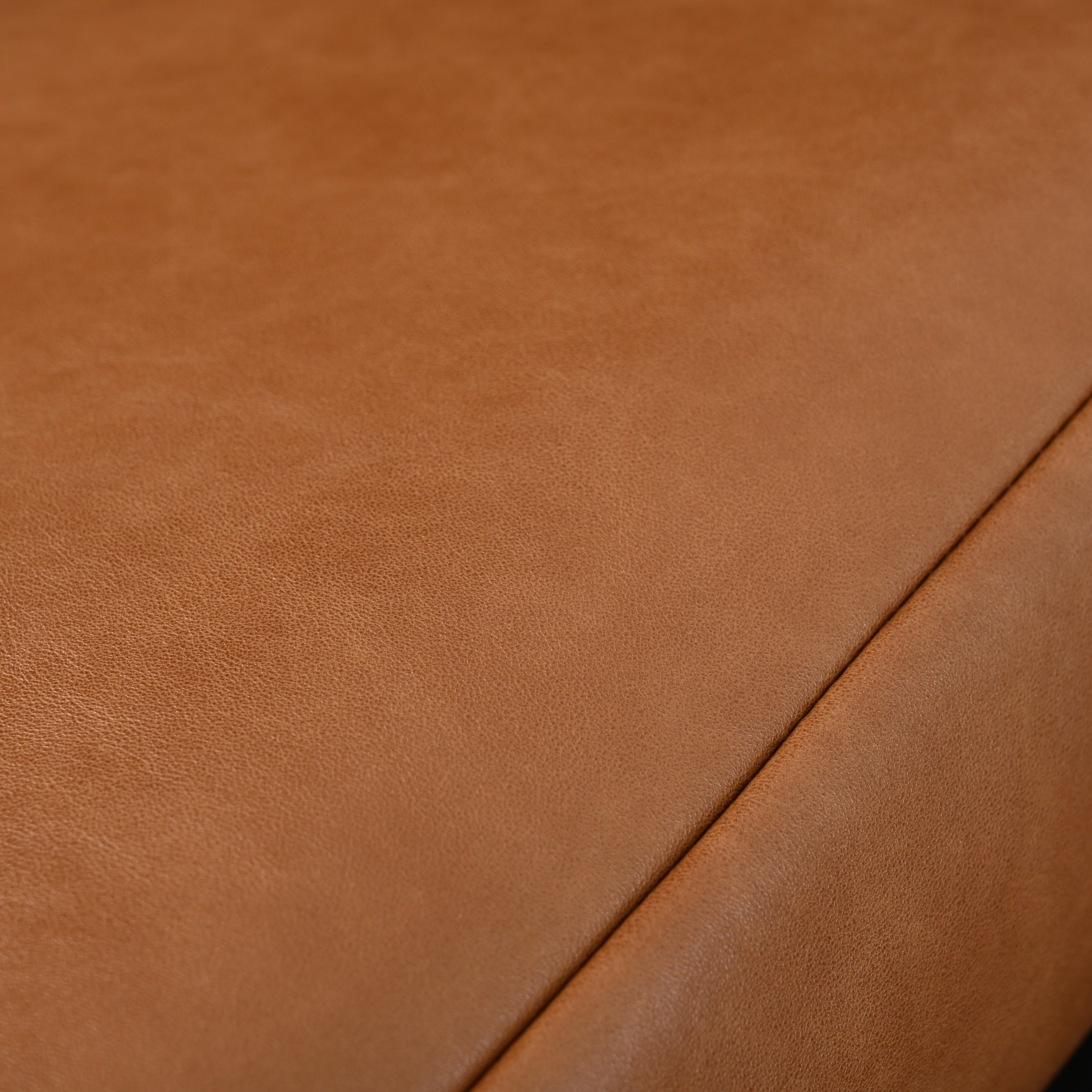 Miu Miu Leather Tote Bag – Elegant Caramel Brown