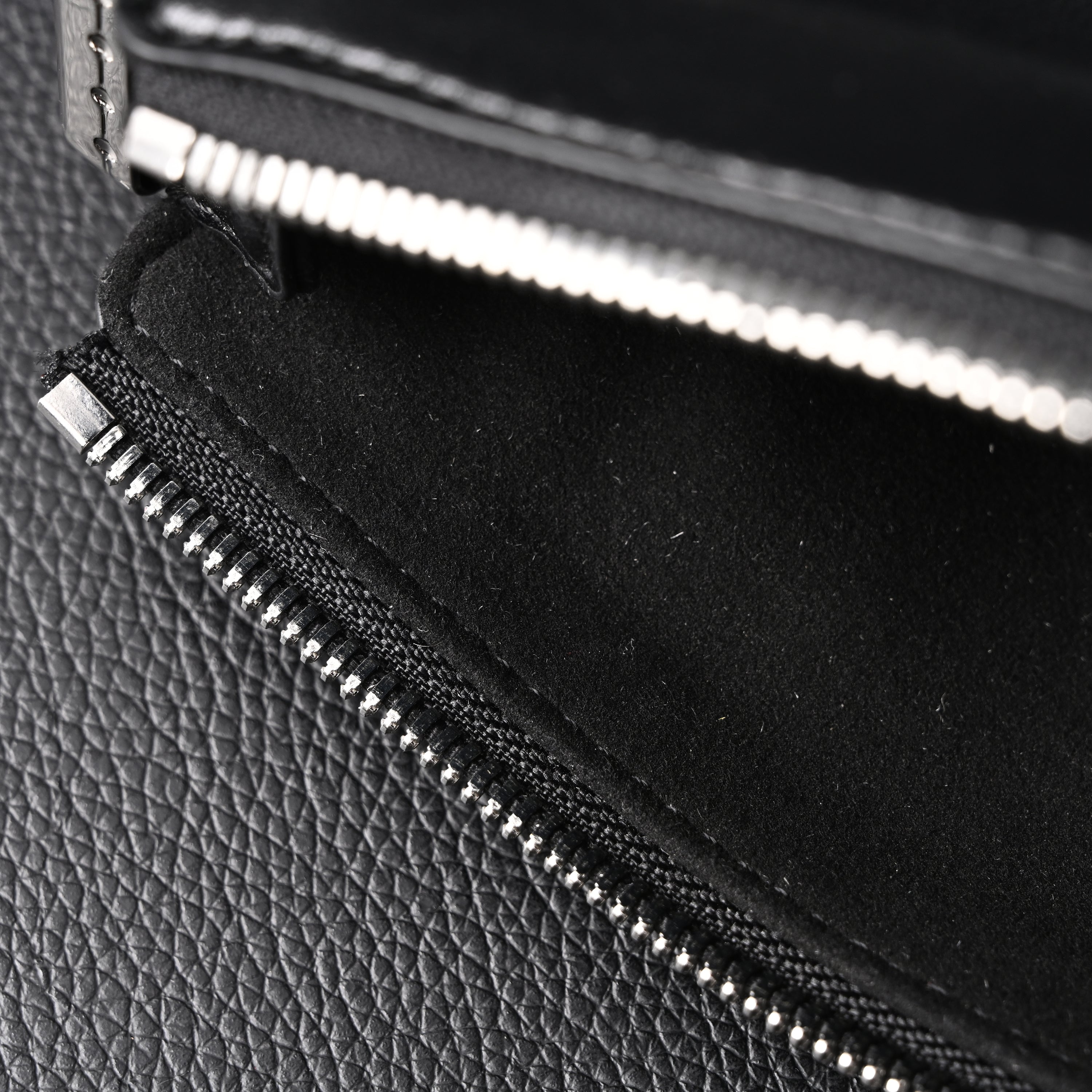 Louis Vuitton Soft Trunk Monogram Black Leather Crossbody Bag