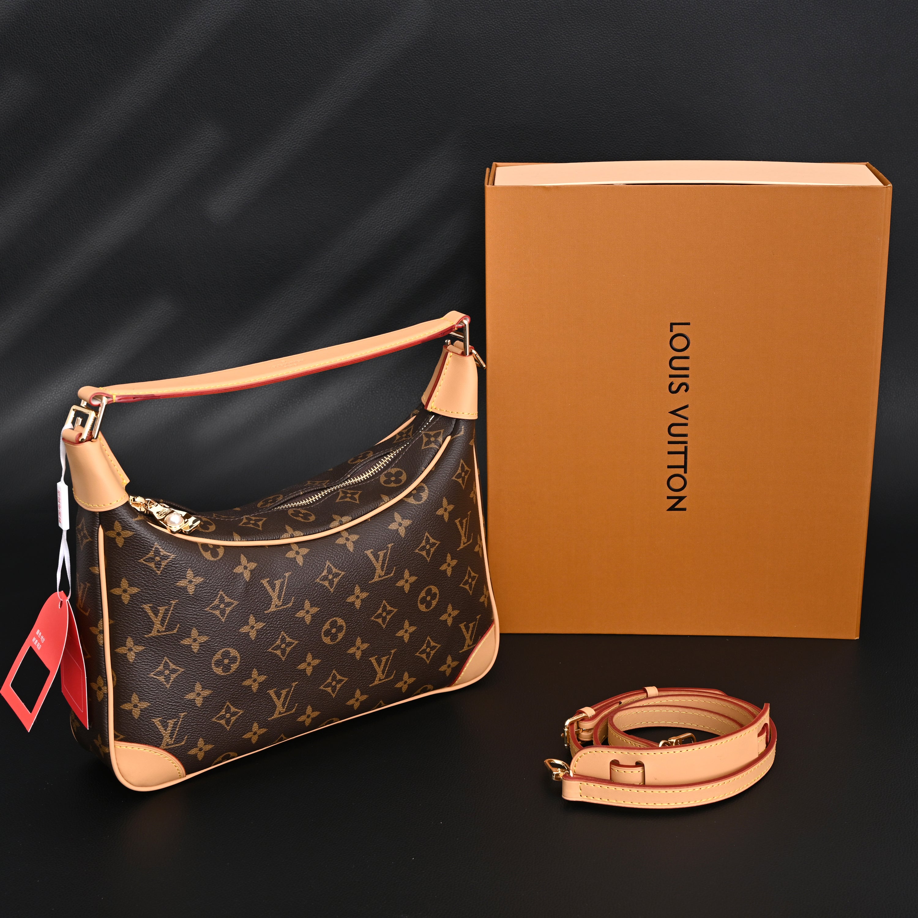 Louis Vuitton Monogram Canvas Graceful MM Shoulder Bag