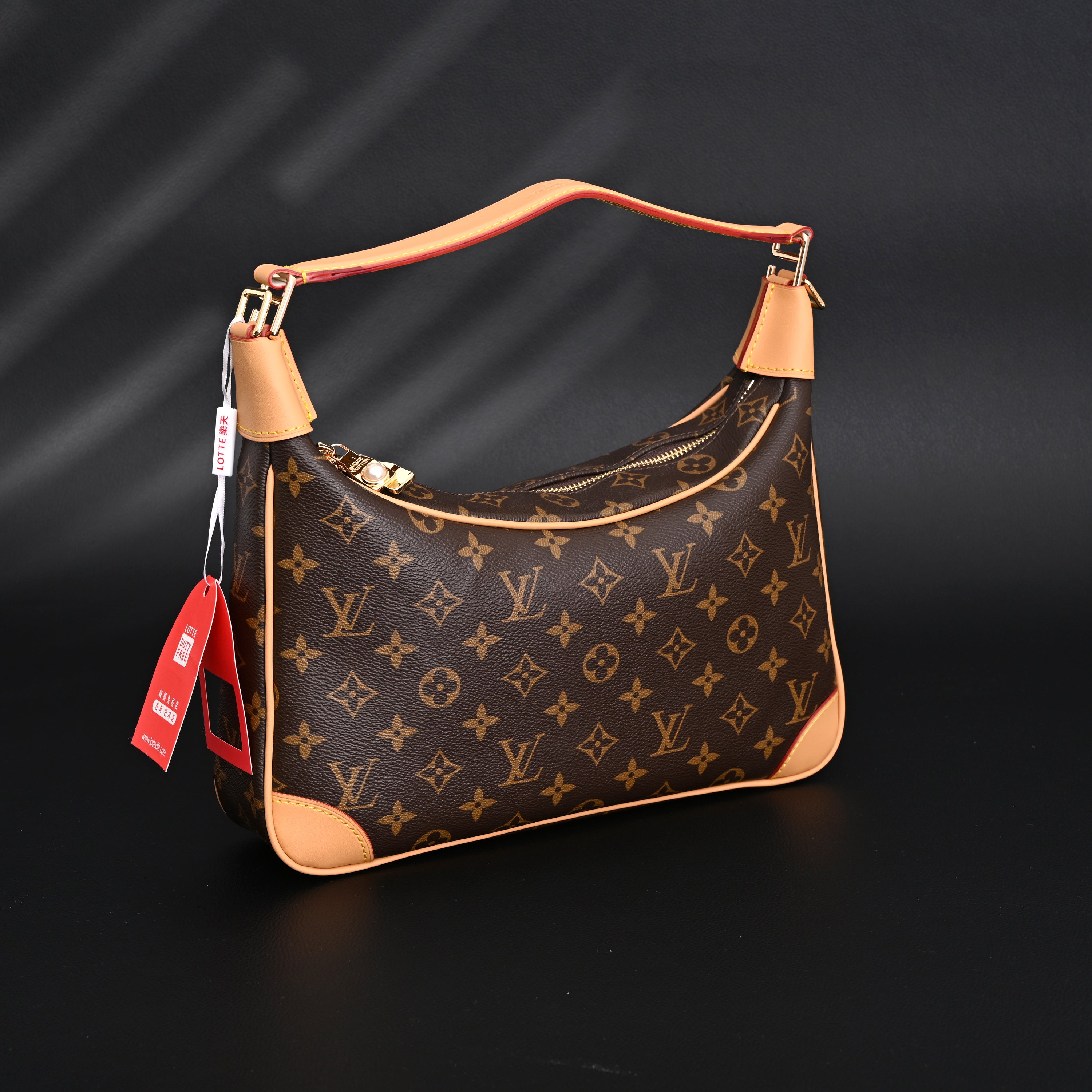 Louis Vuitton Monogram Canvas Graceful MM Shoulder Bag