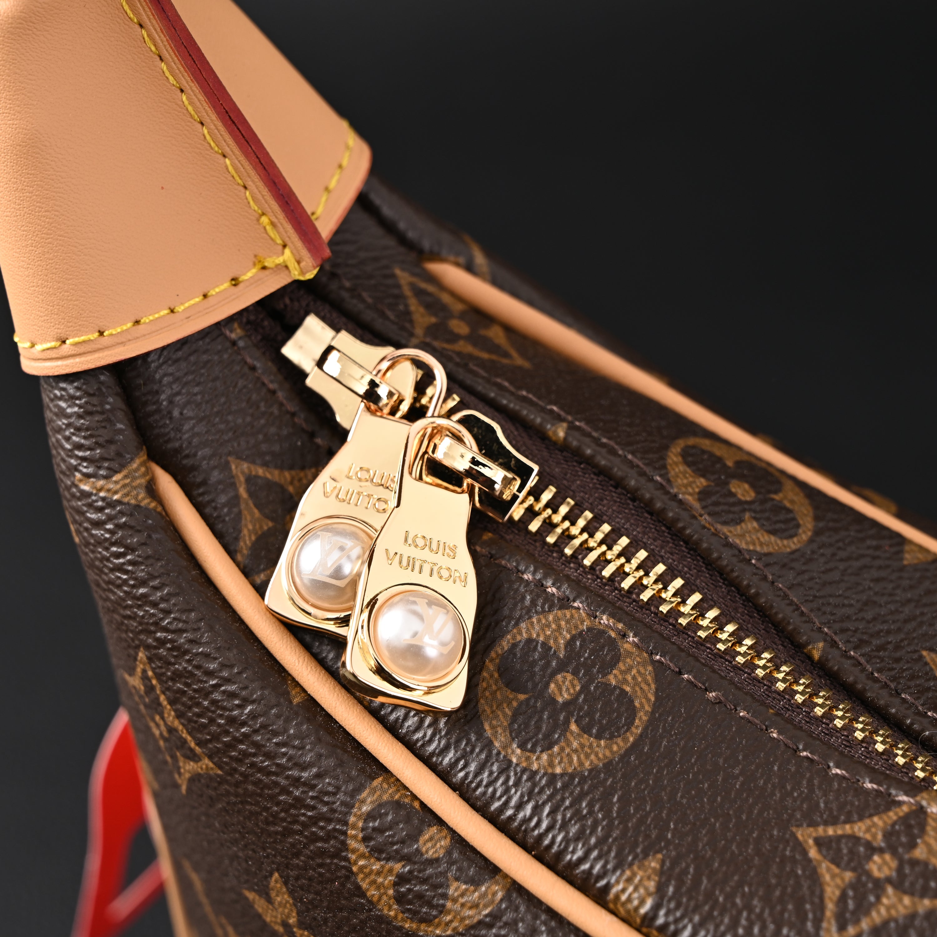 Louis Vuitton Monogram Canvas Graceful MM Shoulder Bag
