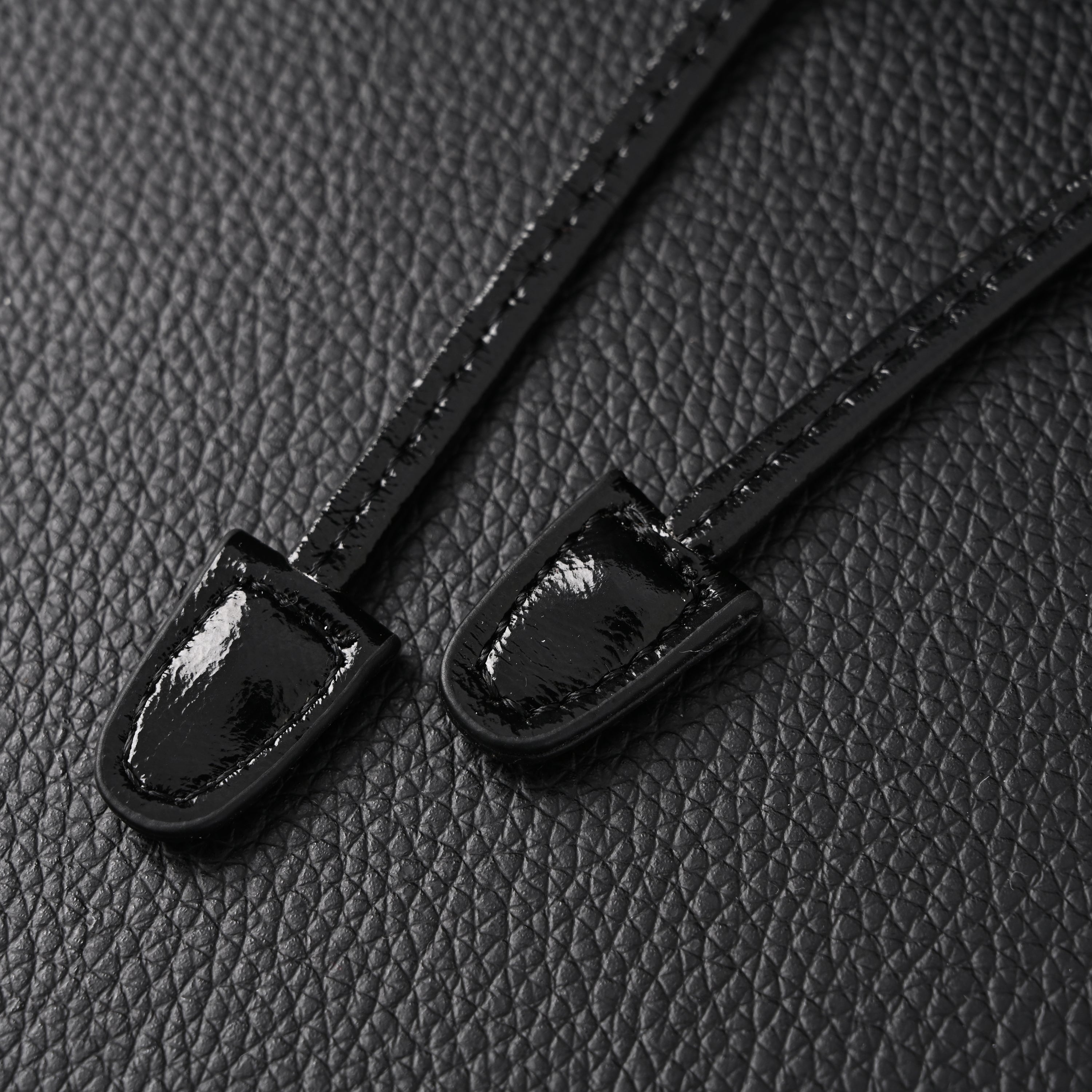 Prada Cleo Black Patent Leather Shoulder Bag with Gold Hardware