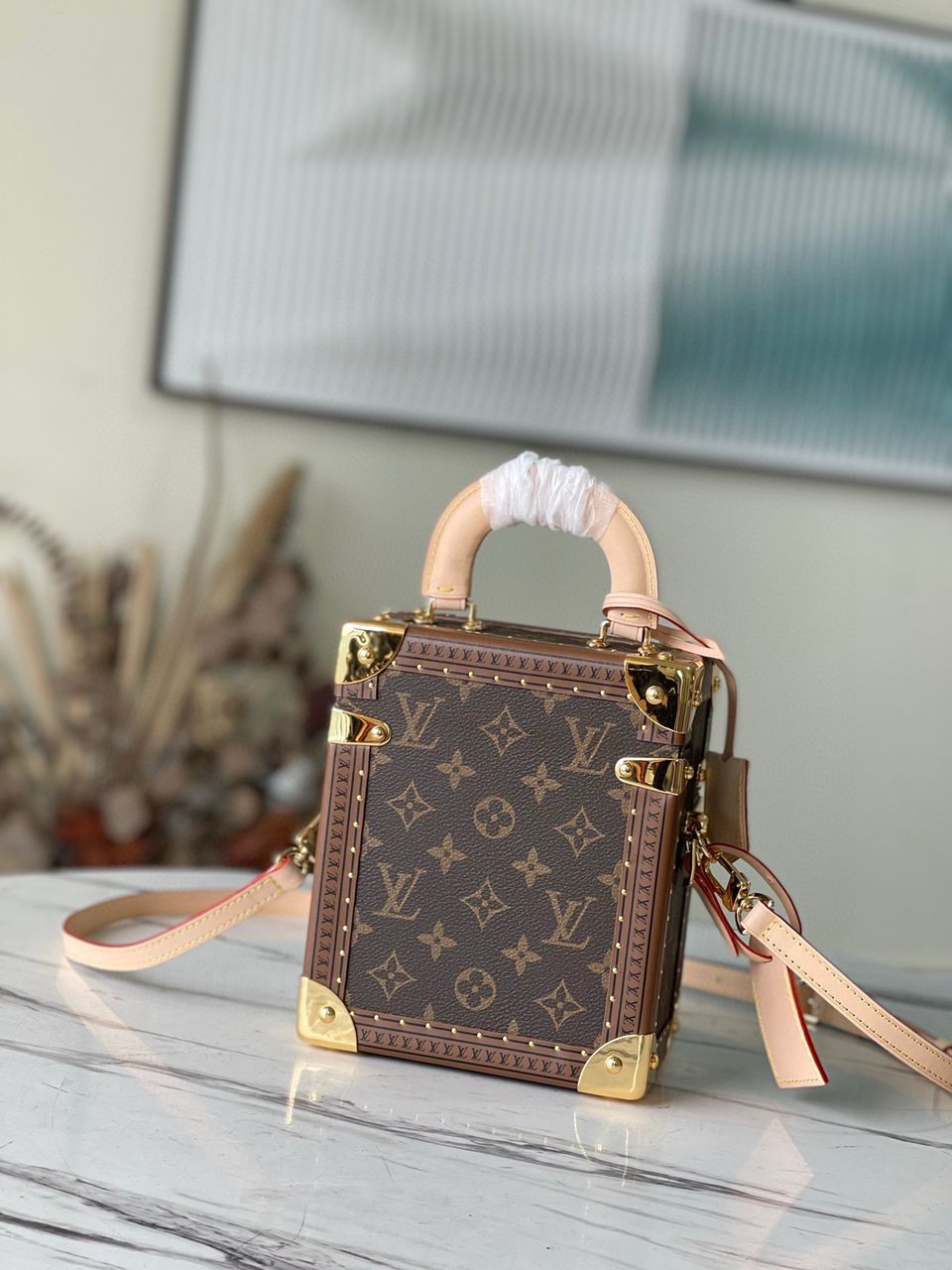 Louis Vuitton monogram box bag