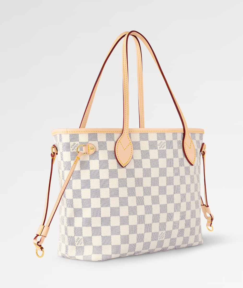 Louis Vuitton Neverfull PM Damier Azur