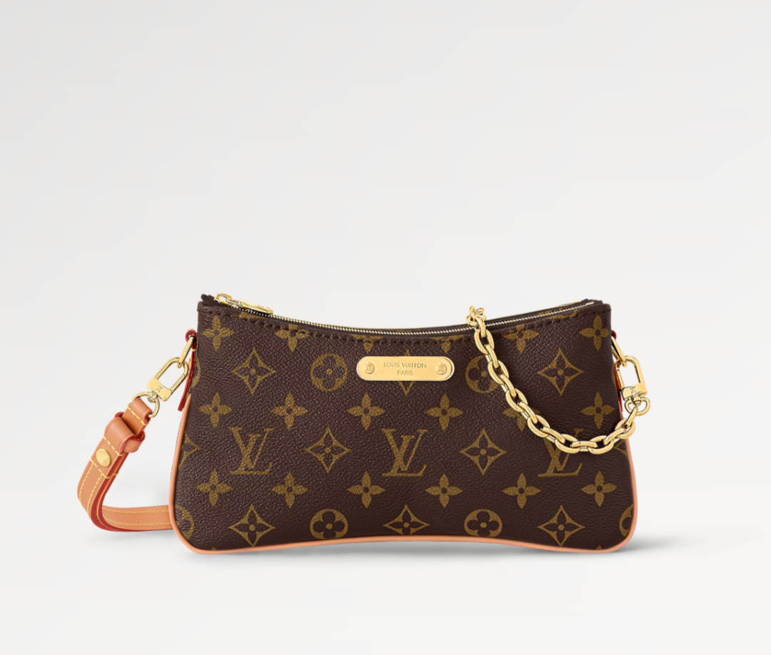 Louis Vuitton Liv Pochette coated canvas