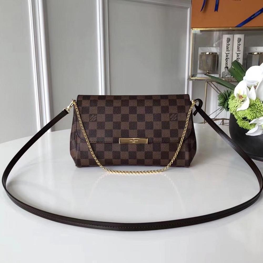 LV FAVORITE MM Damier ebene