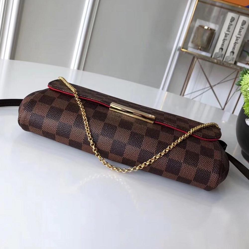 LV FAVORITE MM Damier ebene