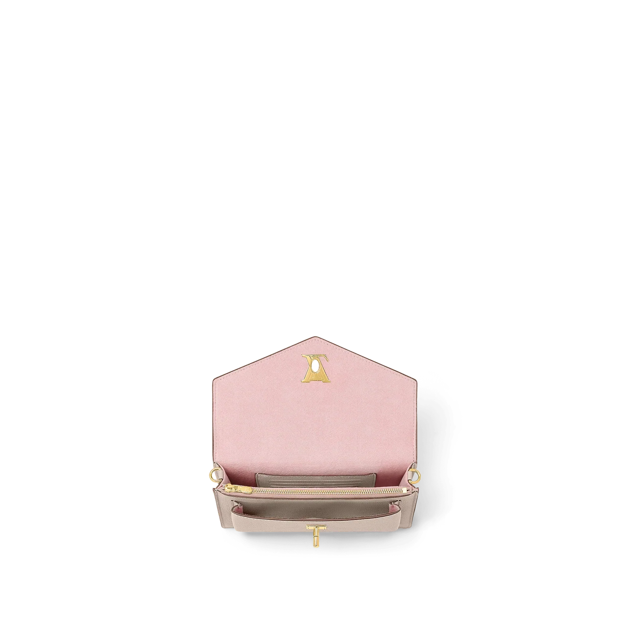 LV MyLockme chain pochette