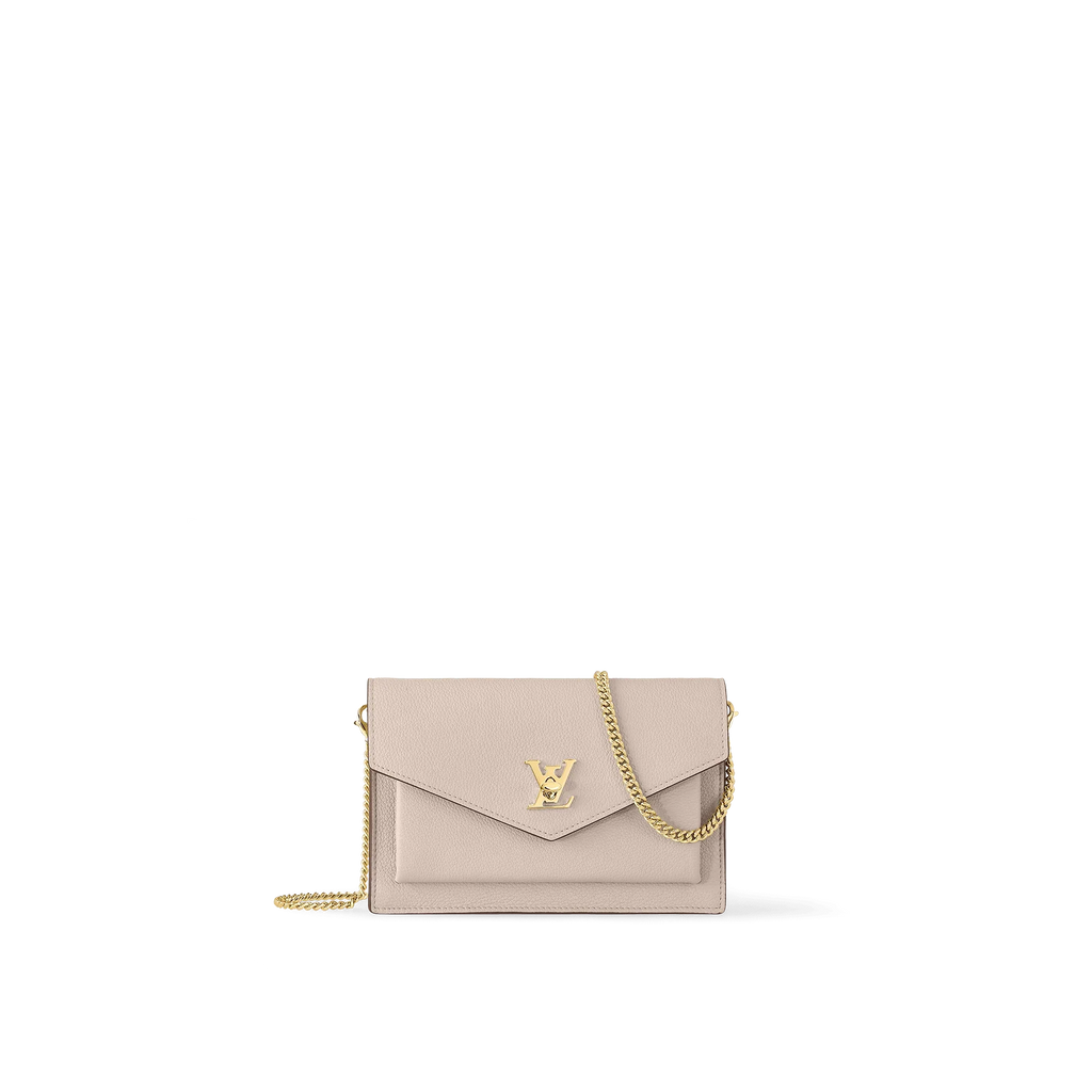 LV MyLockme chain pochette