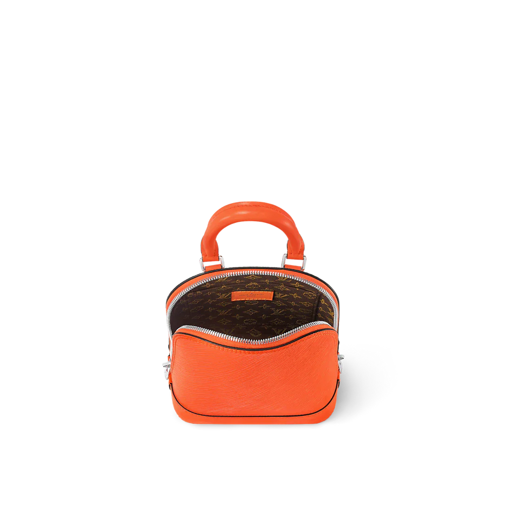 Louis vuitton Alma Backpack epi orange