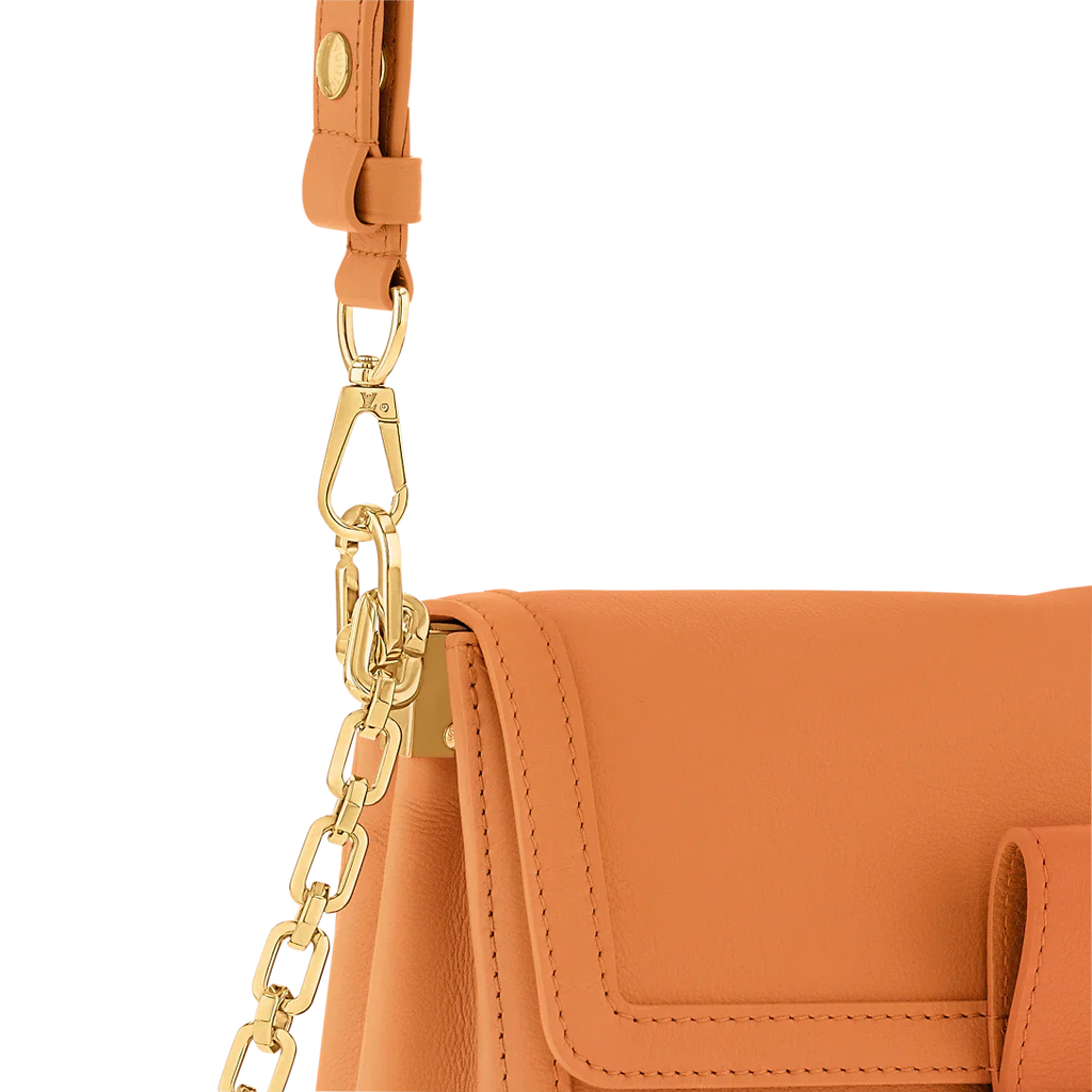 Louis vuitton Dauphine Soft MM apricot