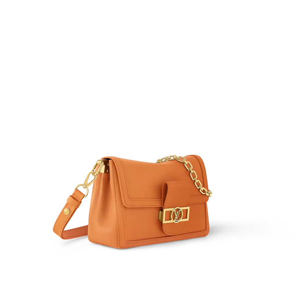 Louis vuitton Dauphine Soft MM apricot