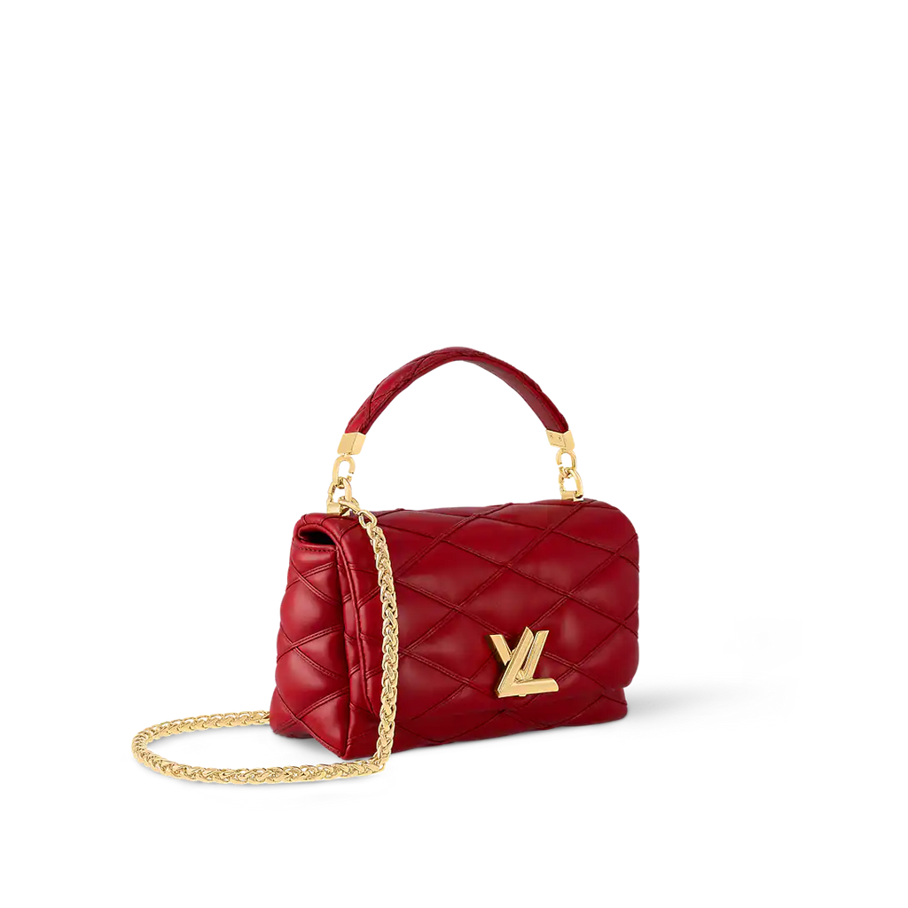 Louis Vuitton GO-14 MM Red