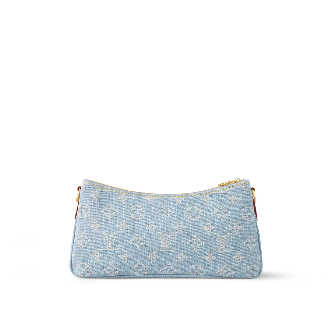 Louis Vuitton Liv Pochette Sky Blue